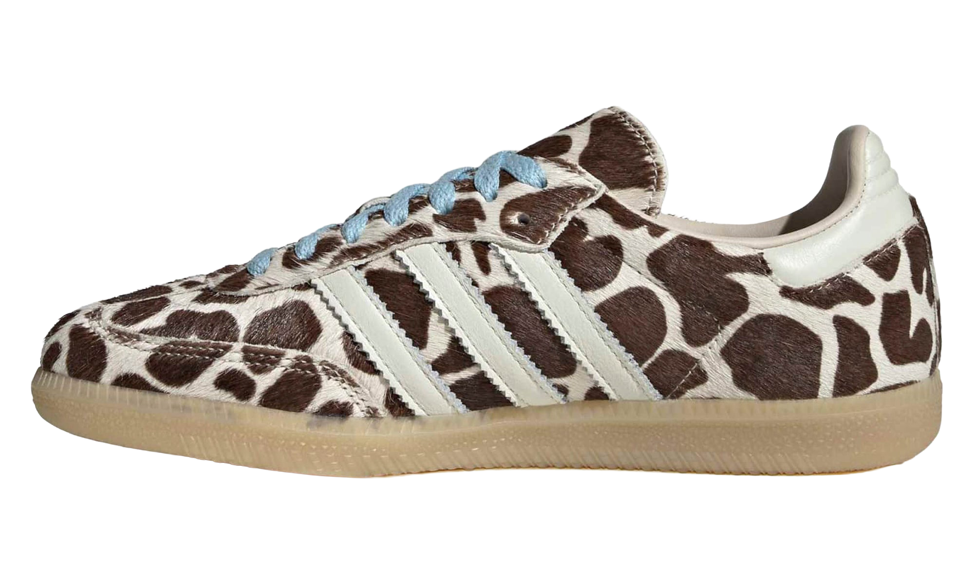 Adidas Samba OG WMNS Cow Print Crystal Linen KI6669