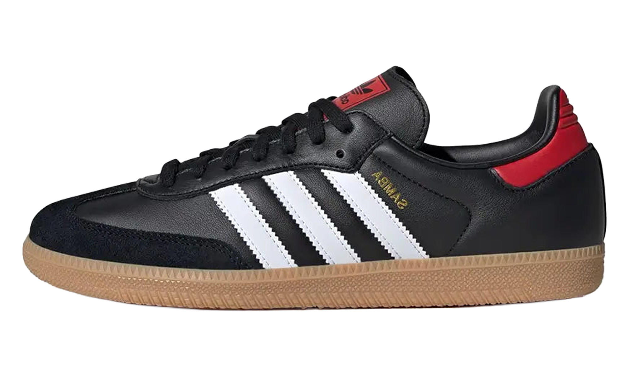 Adidas Samba OG Black White Red Gum IH6869