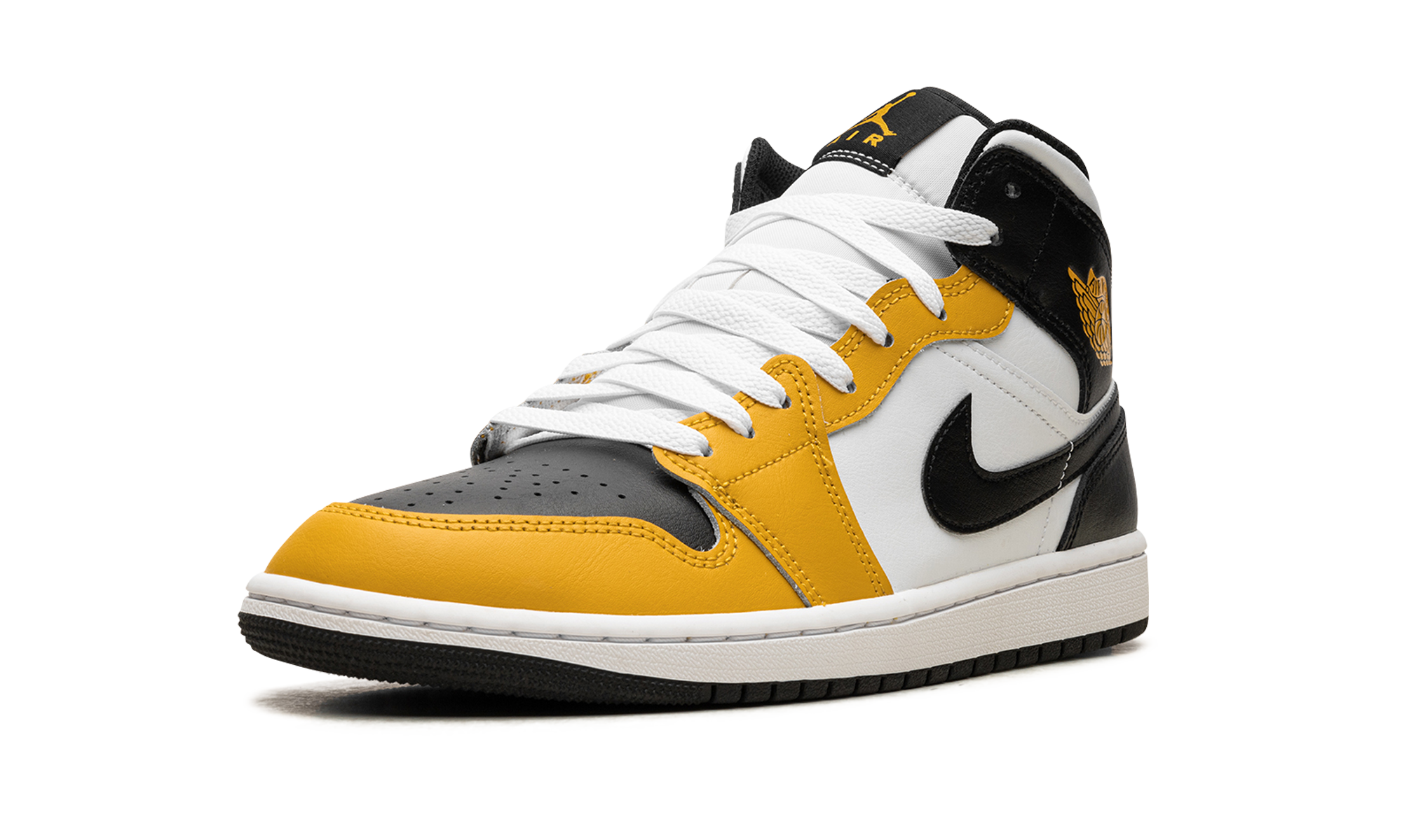 Air Jordan 1 Mid Yellow Ochre DQ8426 701