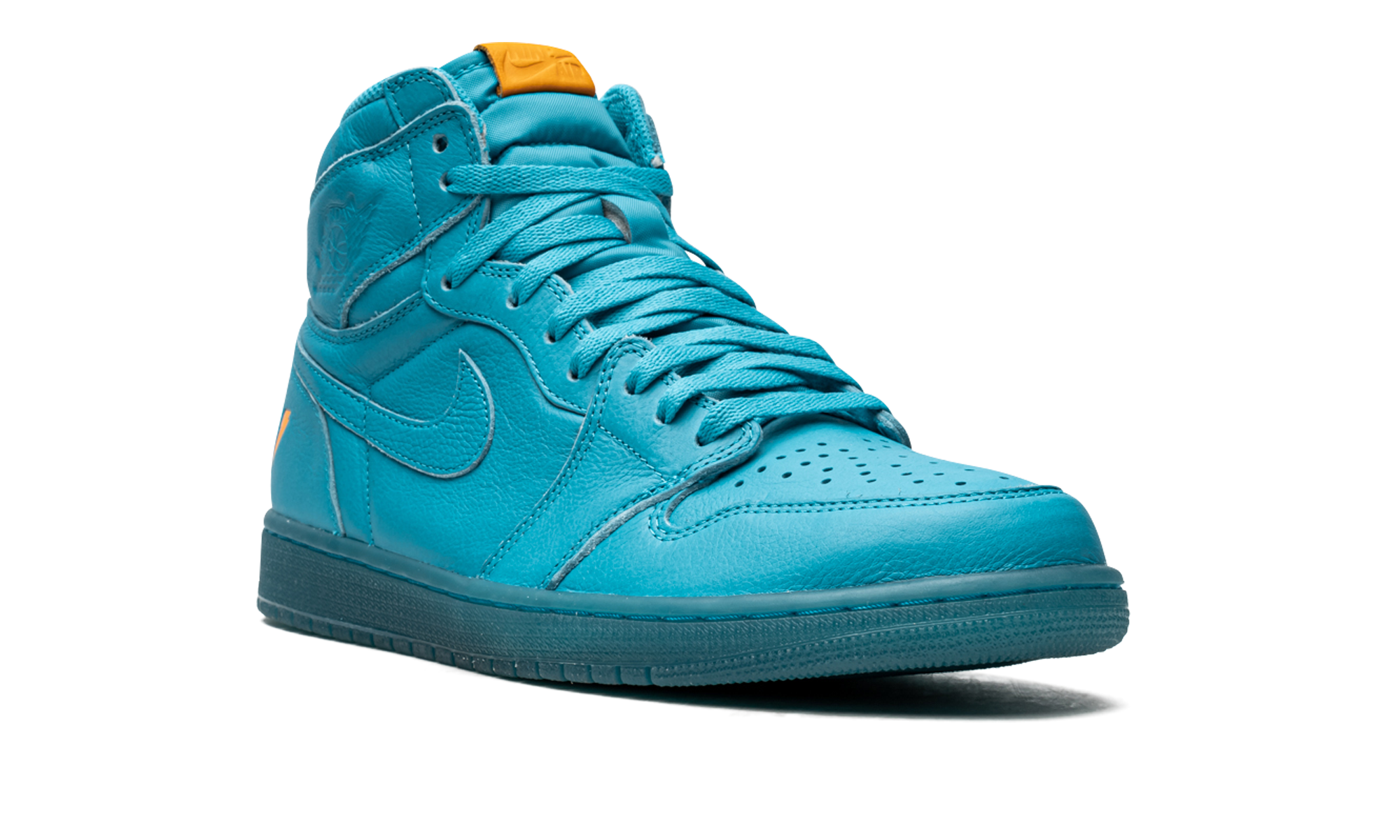 Air Jordan 1 Retro Hi OG G8RD Blue Lagoon AJ5997 455