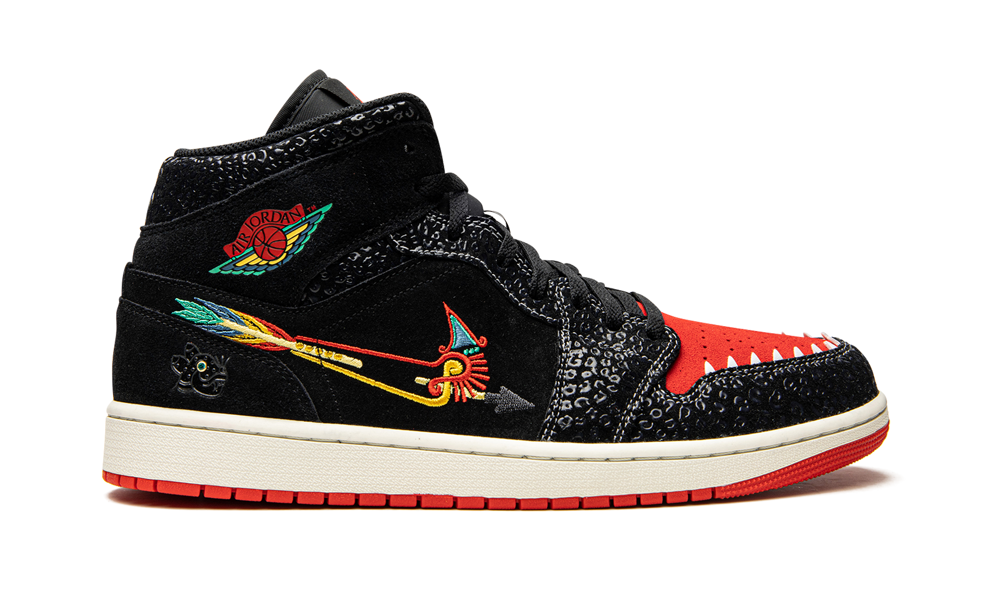 Air Jordan 1 Mid SE Siempre Familia DN4904 001