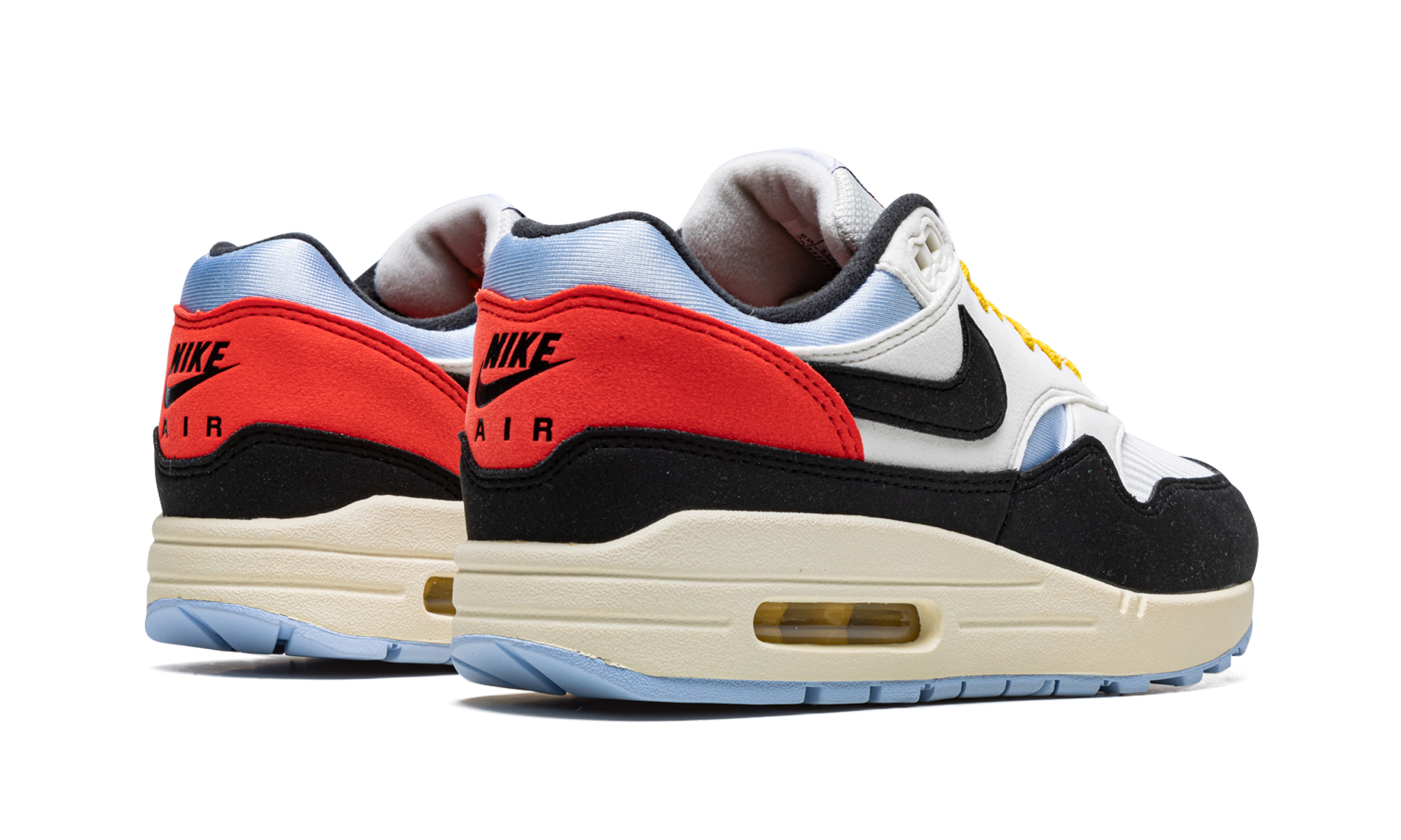 Nike AIR MAX 1 MNS WMNS Sail / Royal Tint