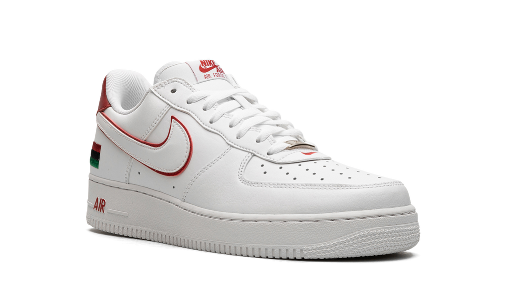 Nike Air Force 1 Retro BHM QS Black History Month 739389 100