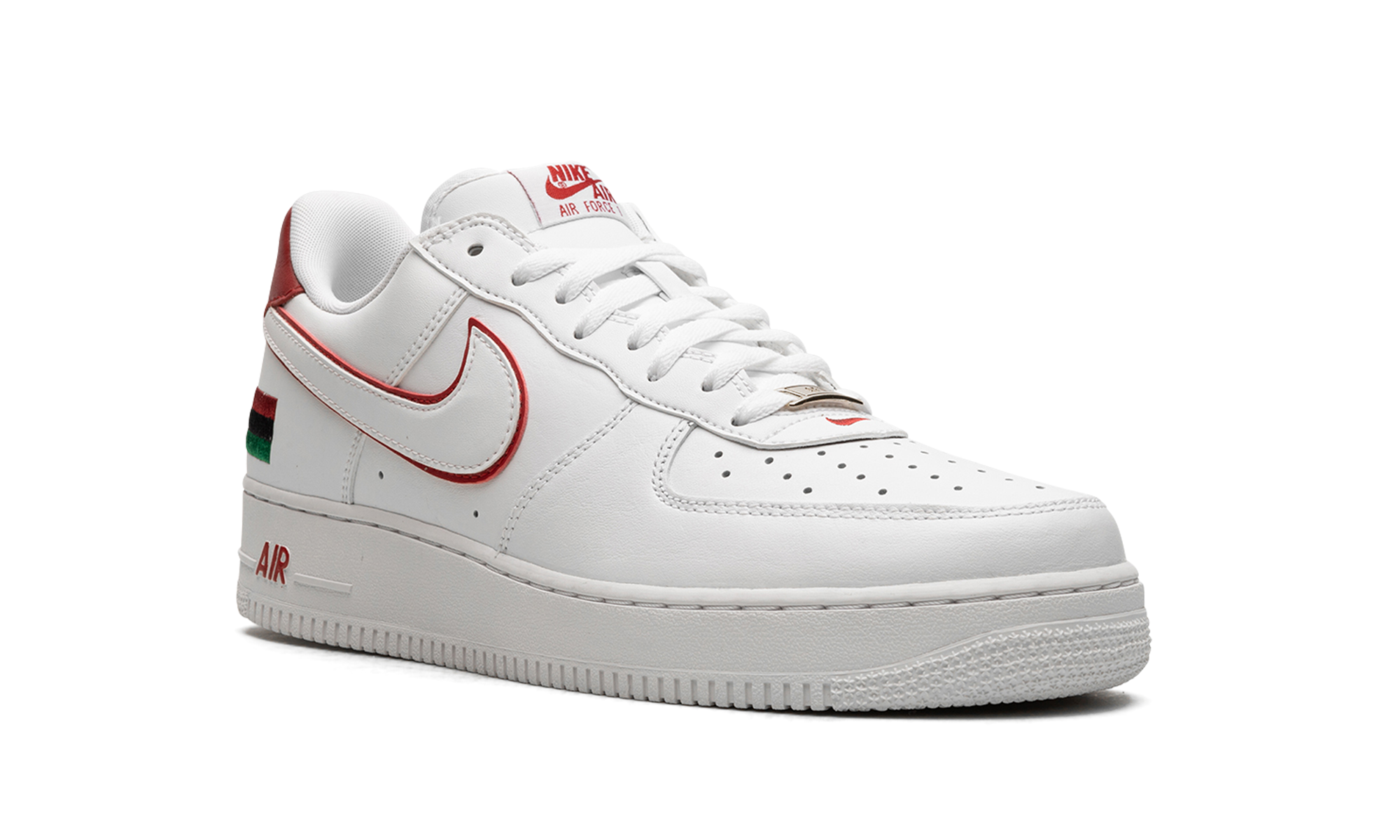 Nike Air Force 1 Retro BHM QS Black History Month 739389 100