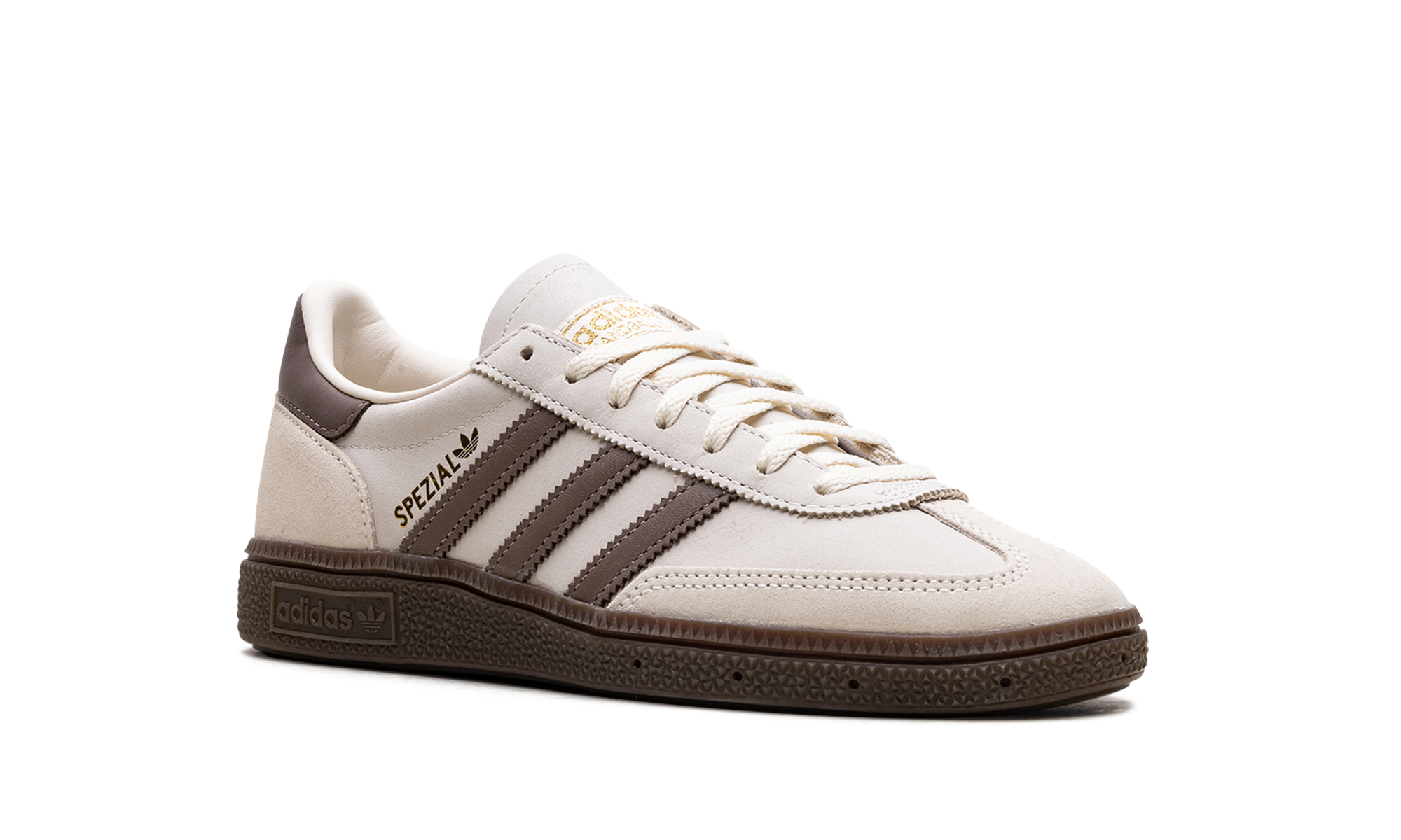 Adidas Handball Spezial WMNS Brown Cream White JR3365