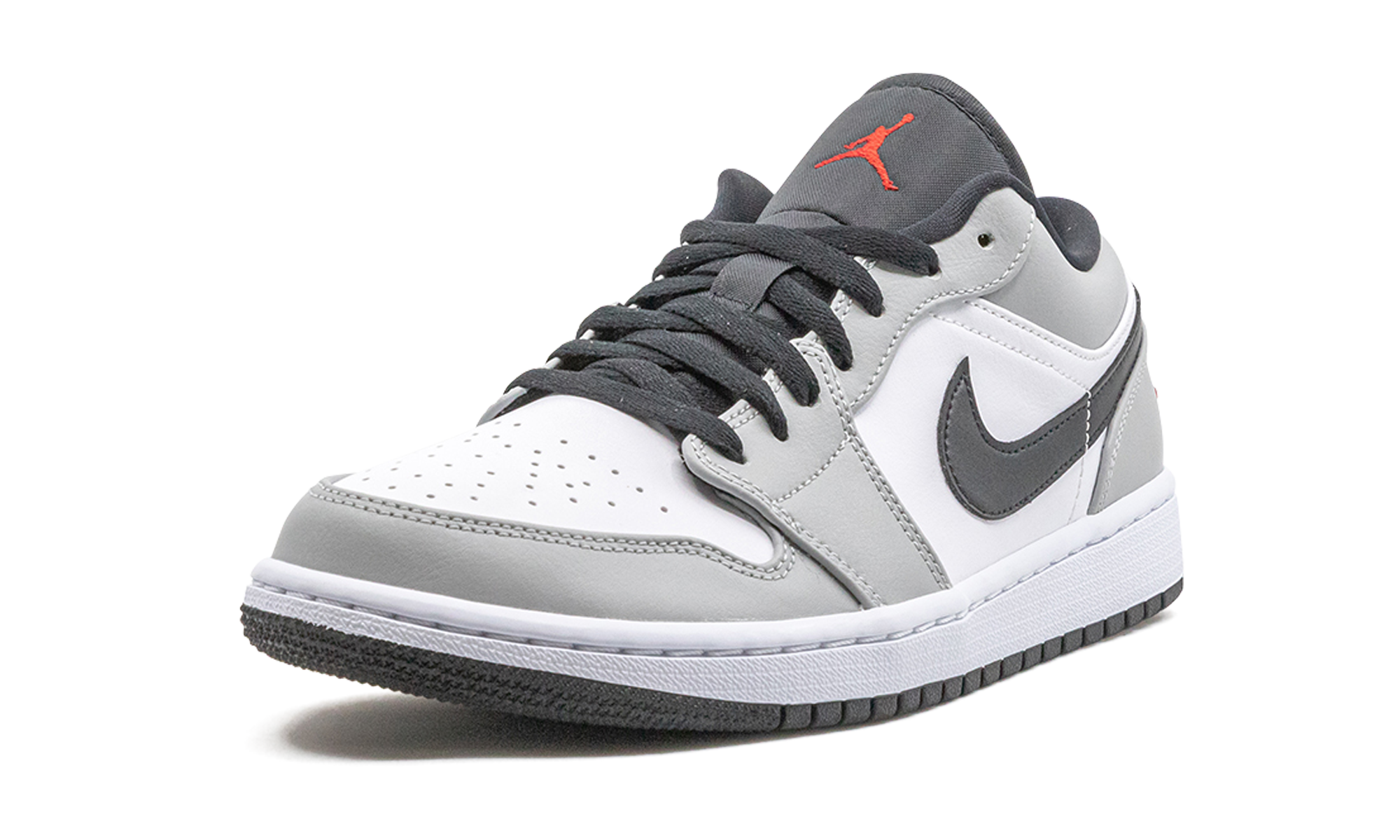 Air Jordan 1 Low Light Smoke Grey 553558 030