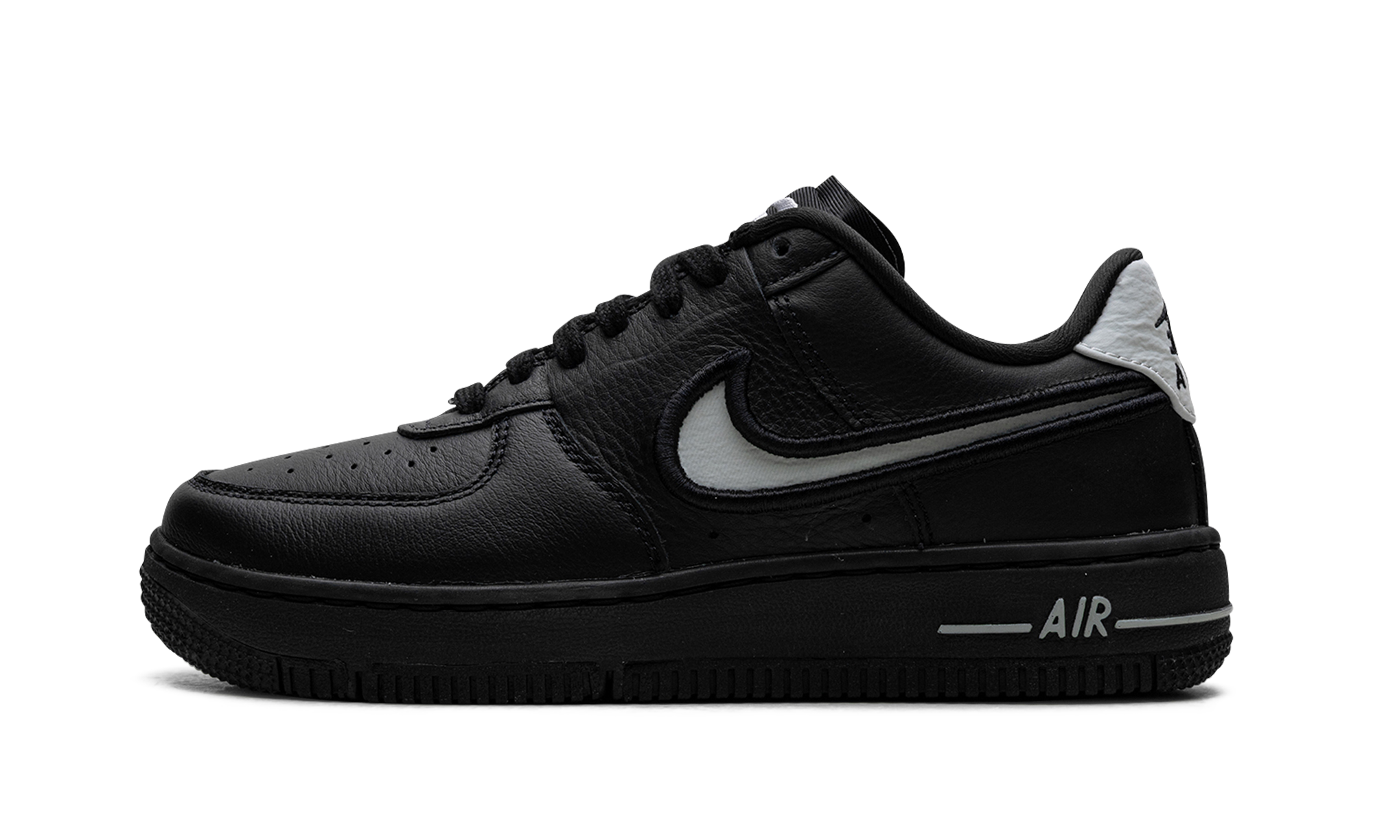 Nike Air Force 1 Low WMNs Dance Pack - Black Metallic Silver FJ7409 002
