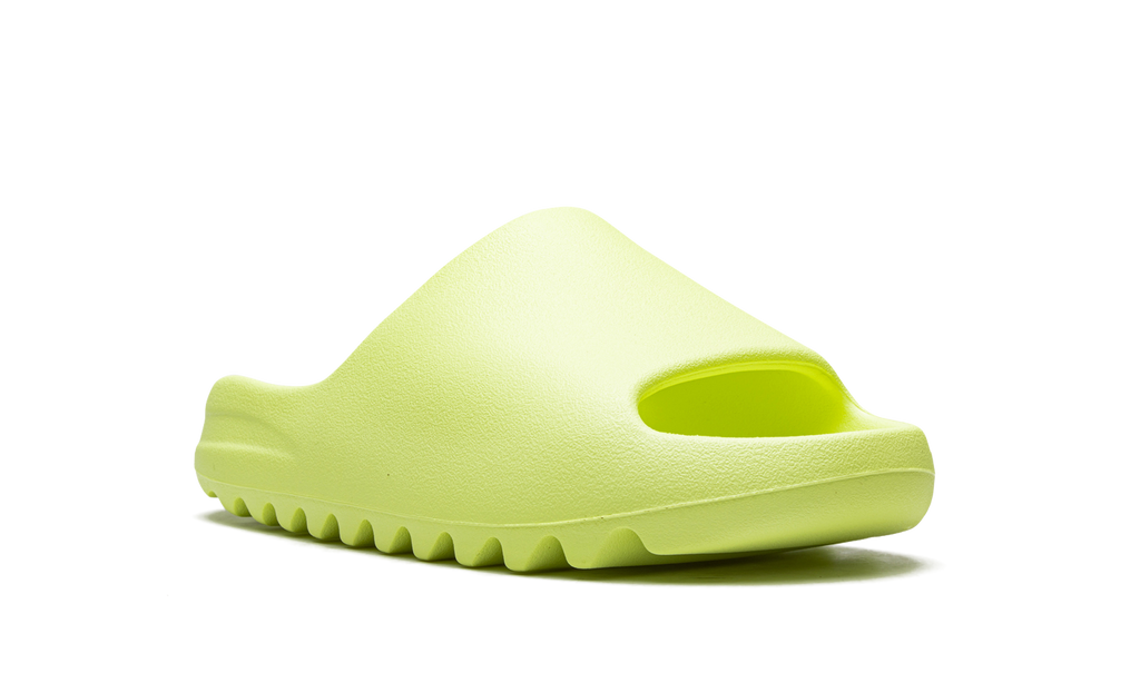 Yeezy Slide Glow Green 2022 HQ6447