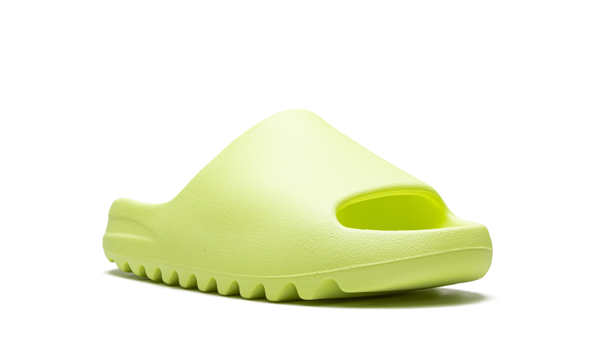 Yeezy Slide Glow Green 2022 HQ6447