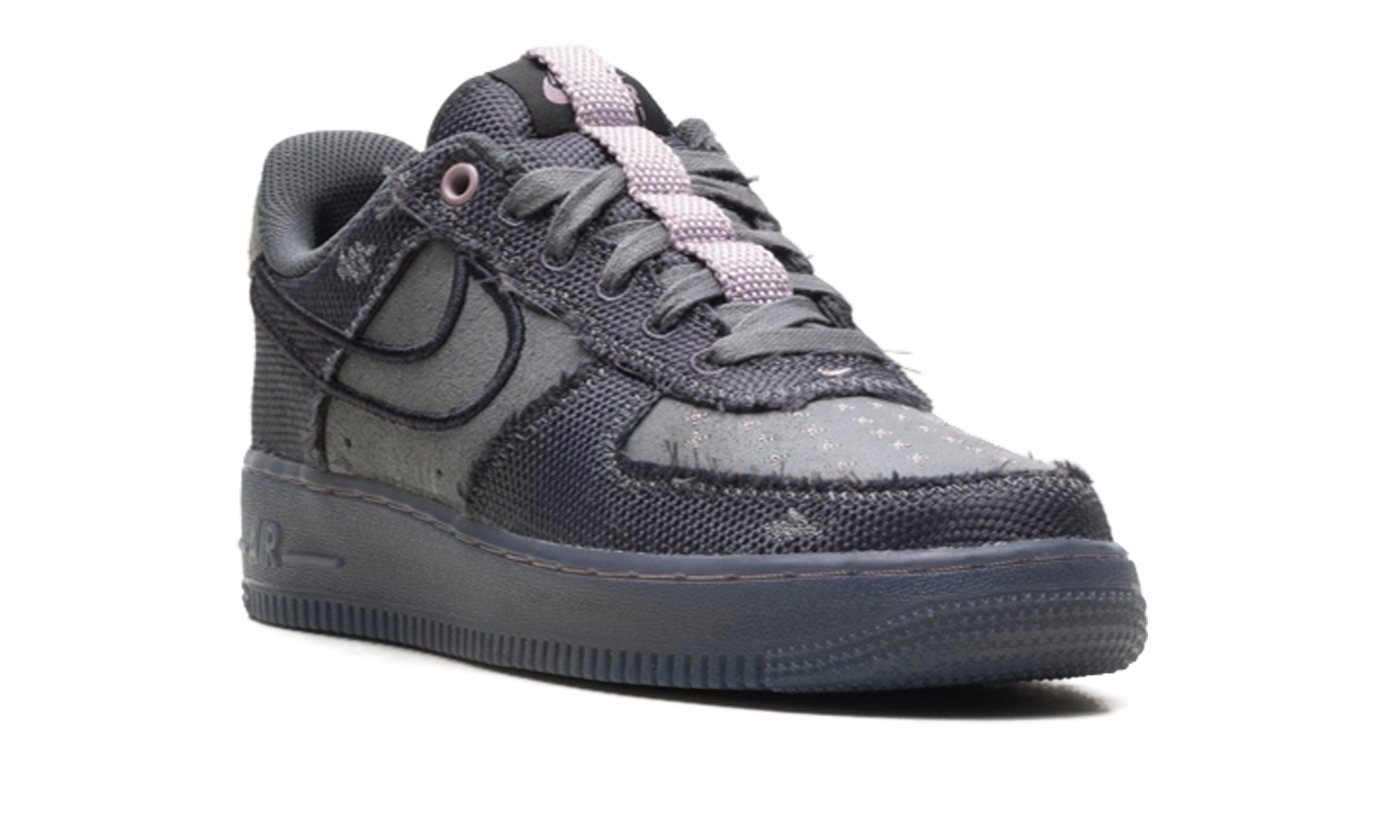 Nike Air Force 1 Low '07 Anthracite Iron Grey Violet Ore IQ0614 060