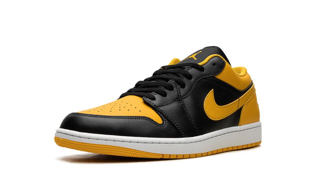Air Jordan 1 Low Yellow Orche 553558 072