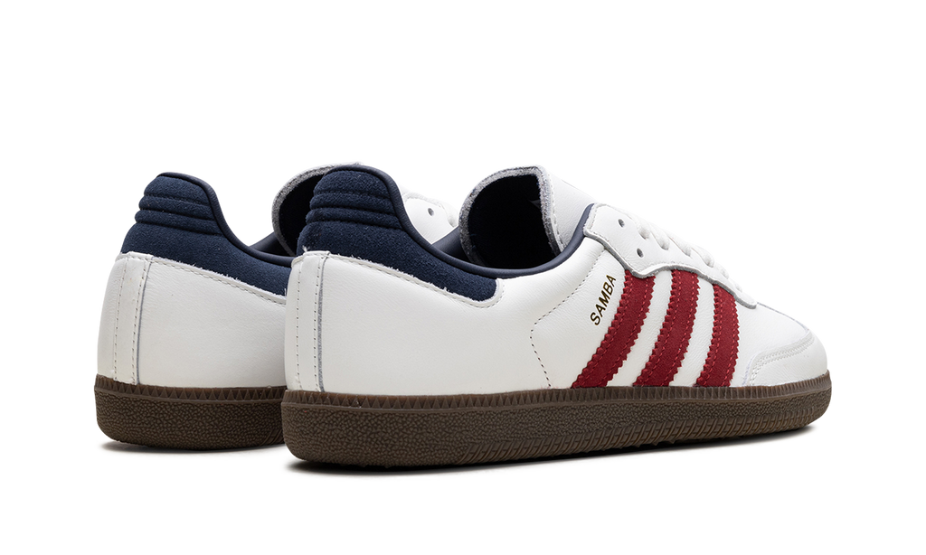 Adidas Samba OG Team Victory Red Night Indigo IH4881