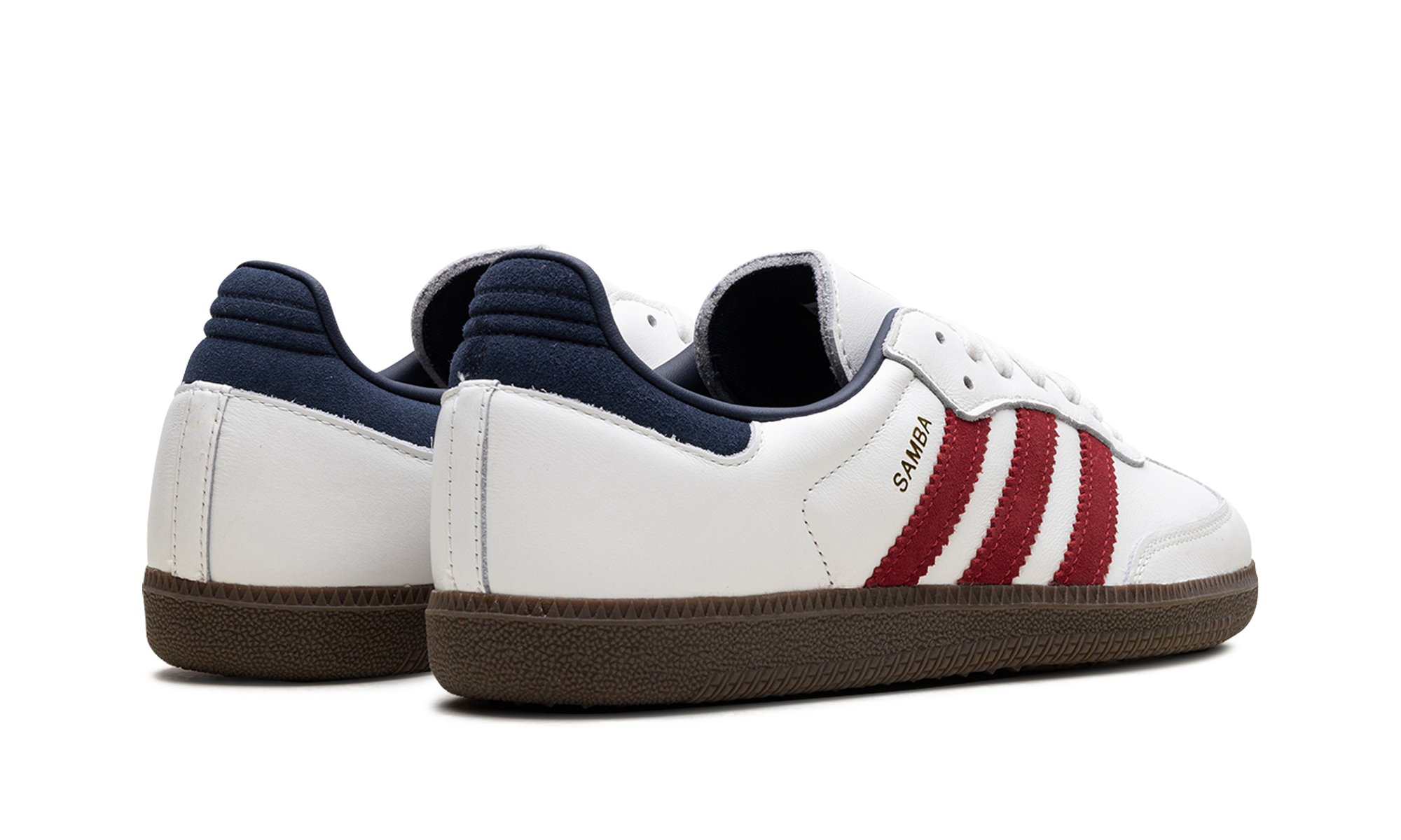 Adidas Samba OG Team Victory Red Night Indigo IH4881