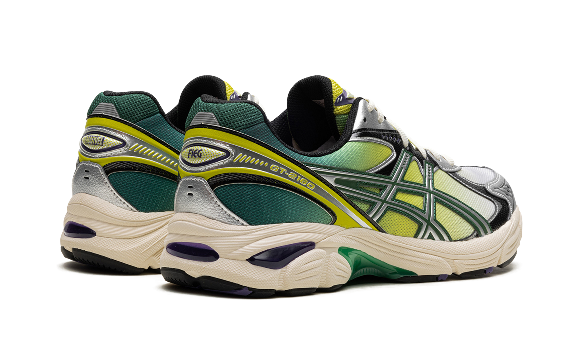Asics GT-2160 Kith Marvel Villains Green Goblin Sealed Box (Comic Included) 1203A660 100