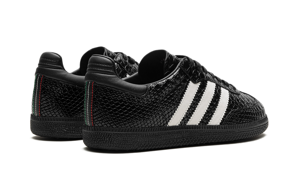 Adidas Samba OG Made in Italy - Black Croc IE9120