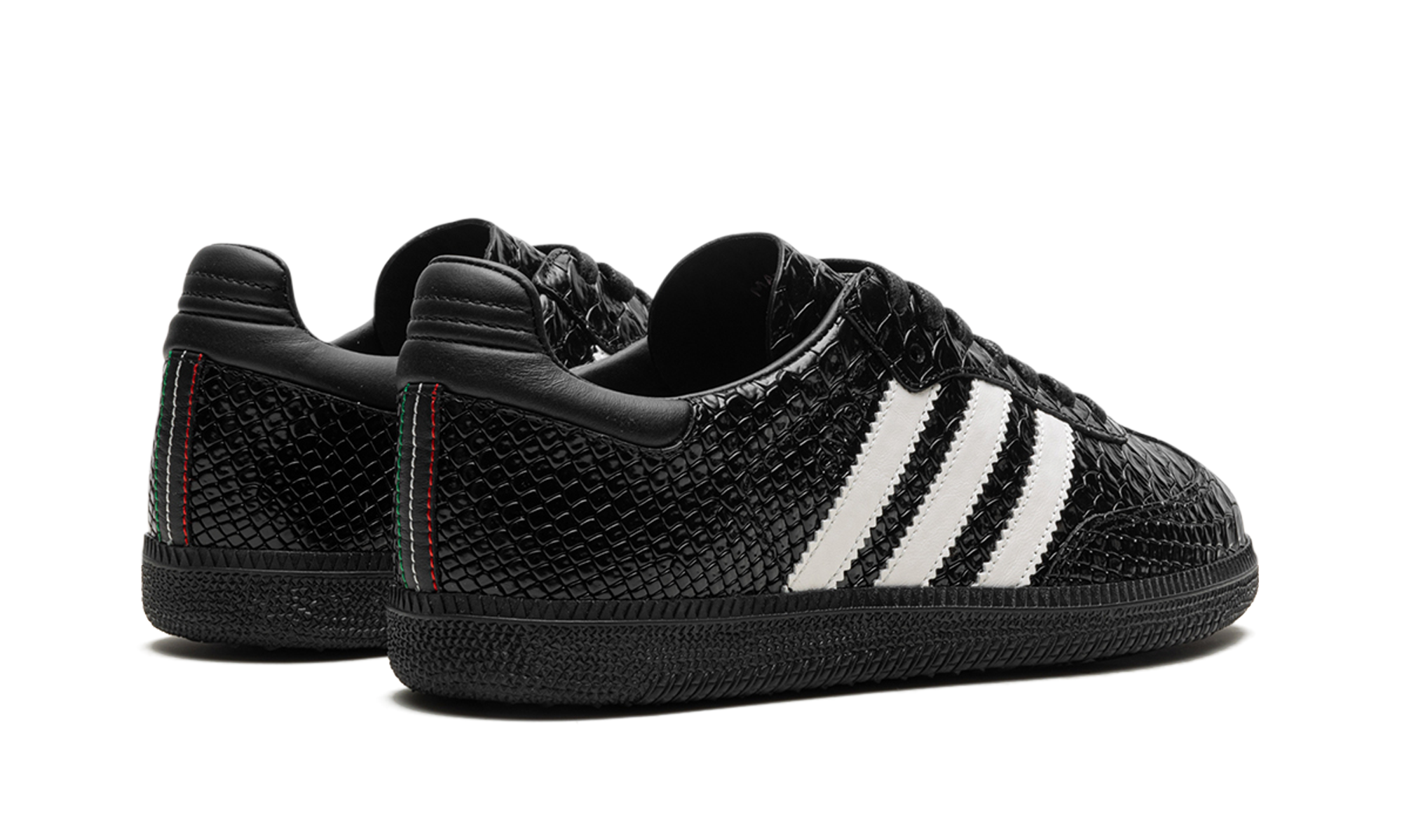 Adidas Samba OG Made in Italy - Black Croc IE9120
