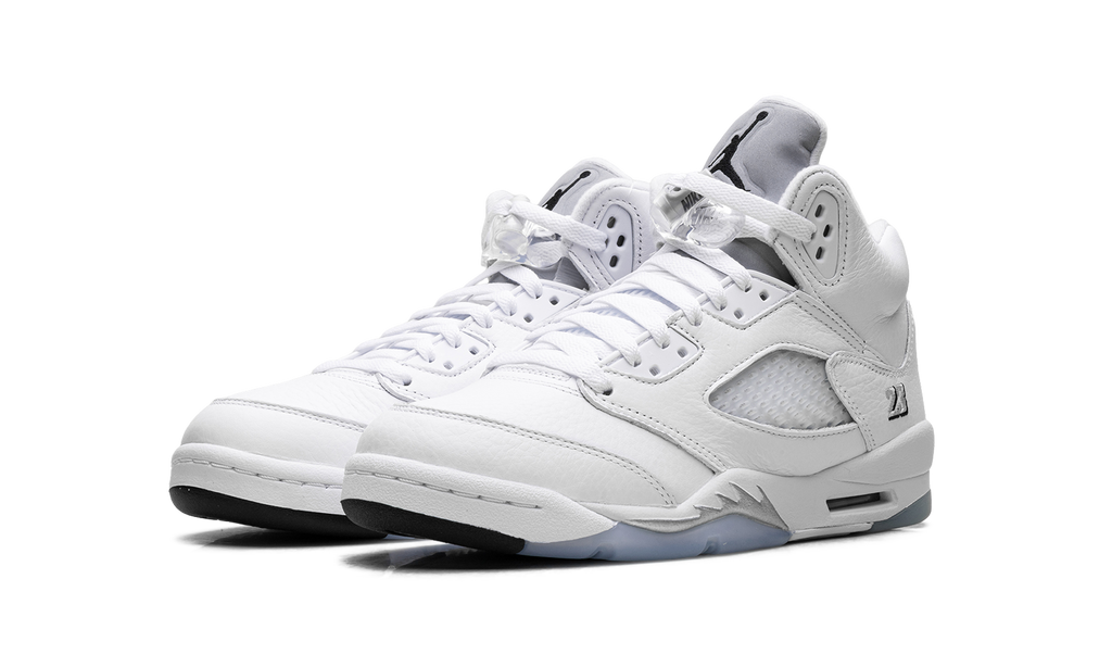 Air Jordan 5 Retro OG GS White Metallic (2026) HQ7980 103