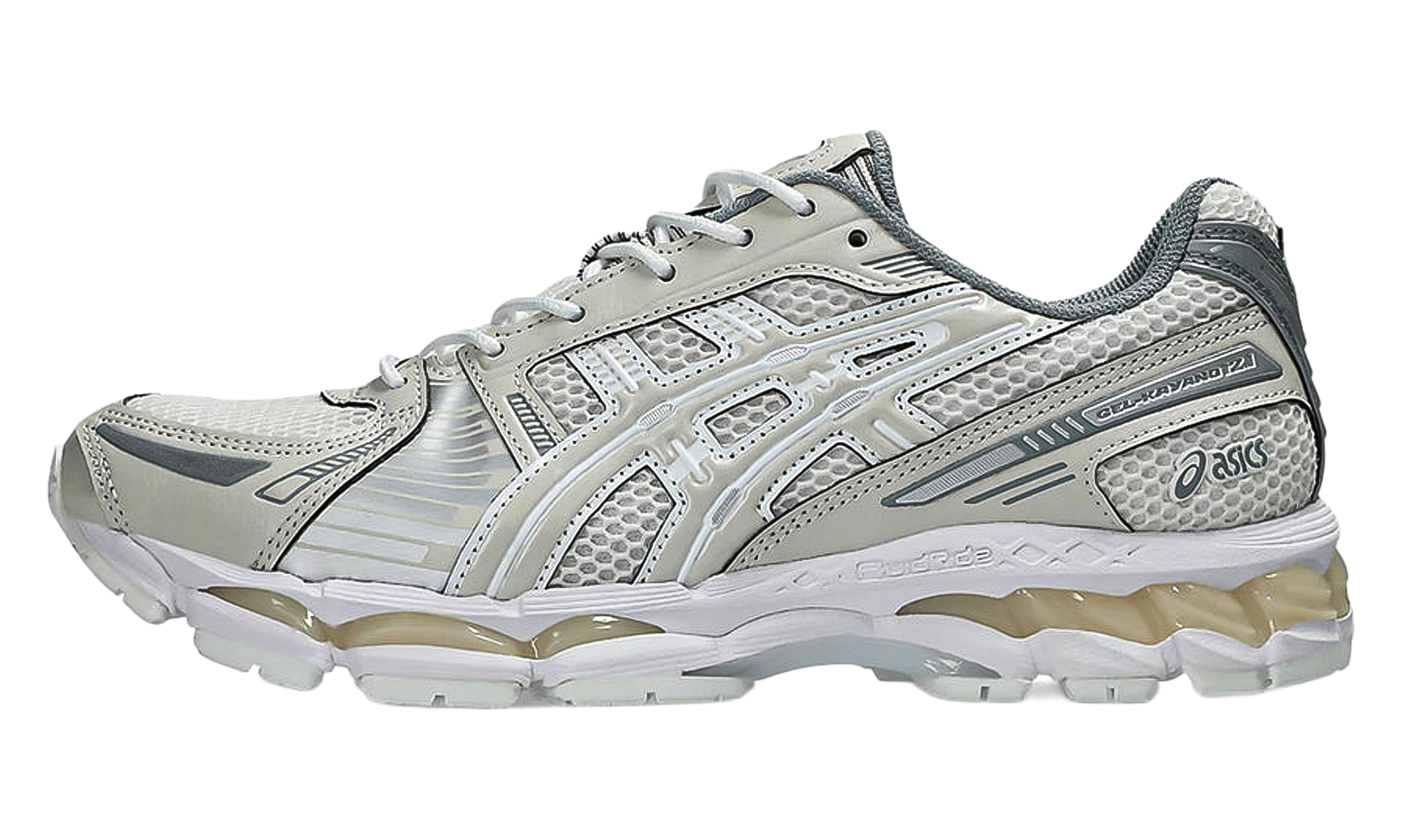 Asics Gel-Kayano 12.1 Cream Smoke Grey 1203A759 108