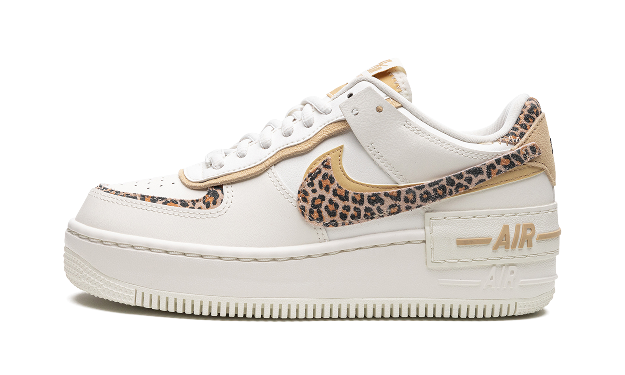 Nike AIR FORCE 1 LO SHADO MNS WMNS Leopard CI0919 120