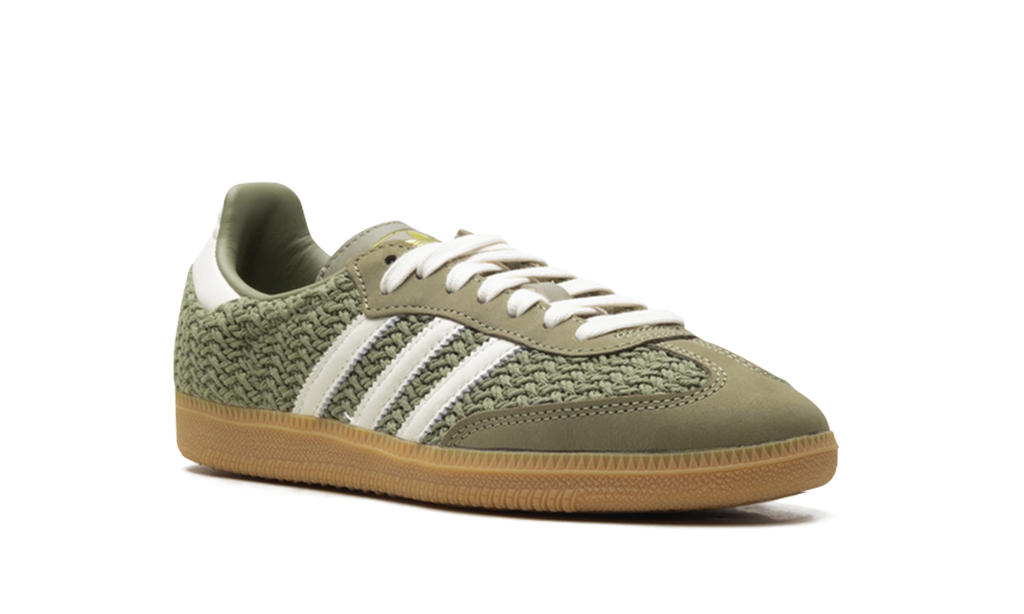 Adidas Samba OG WMNS Crochet Pack - Orbit Green JR9447