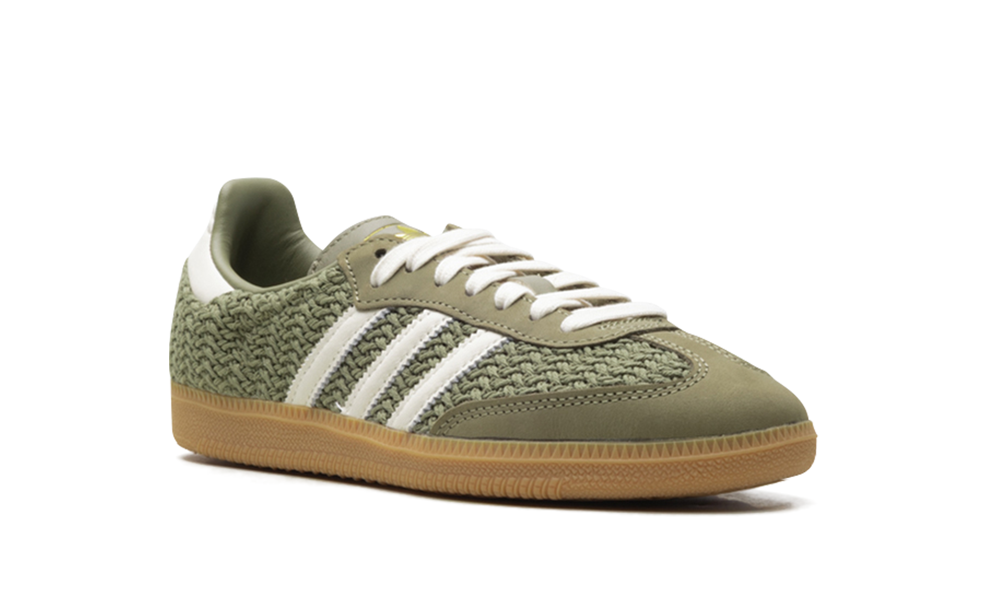 Adidas Samba OG WMNS Crochet Pack - Orbit Green JR9447