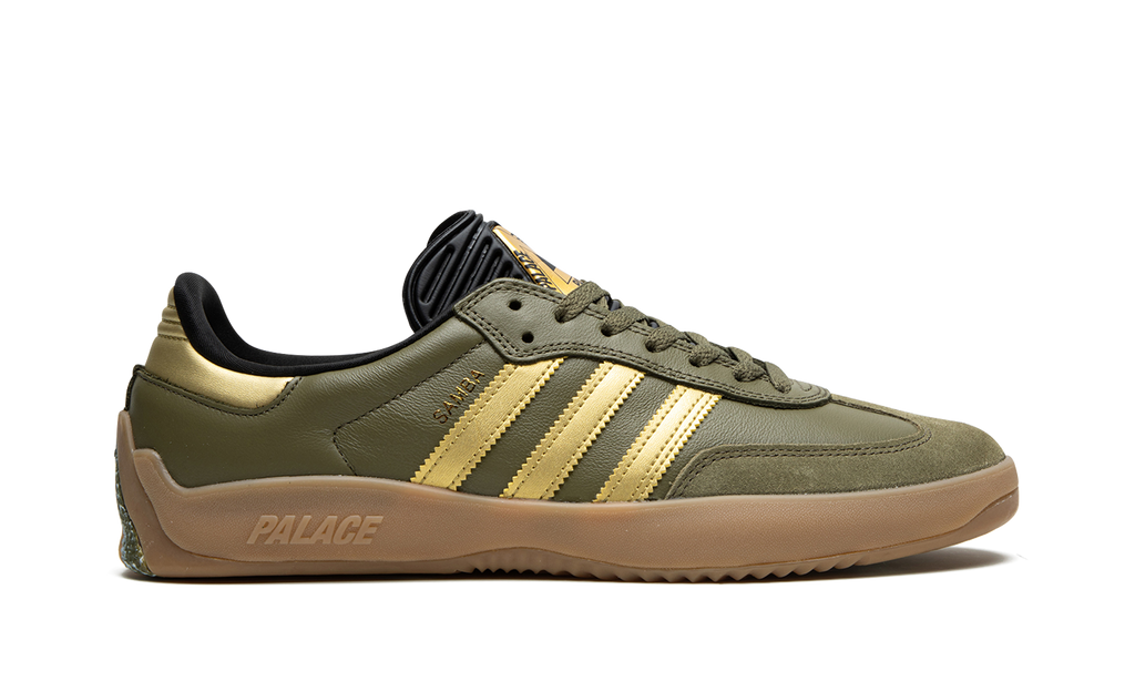 Adidas Puig Samba Palace - Olive Gold HQ6100