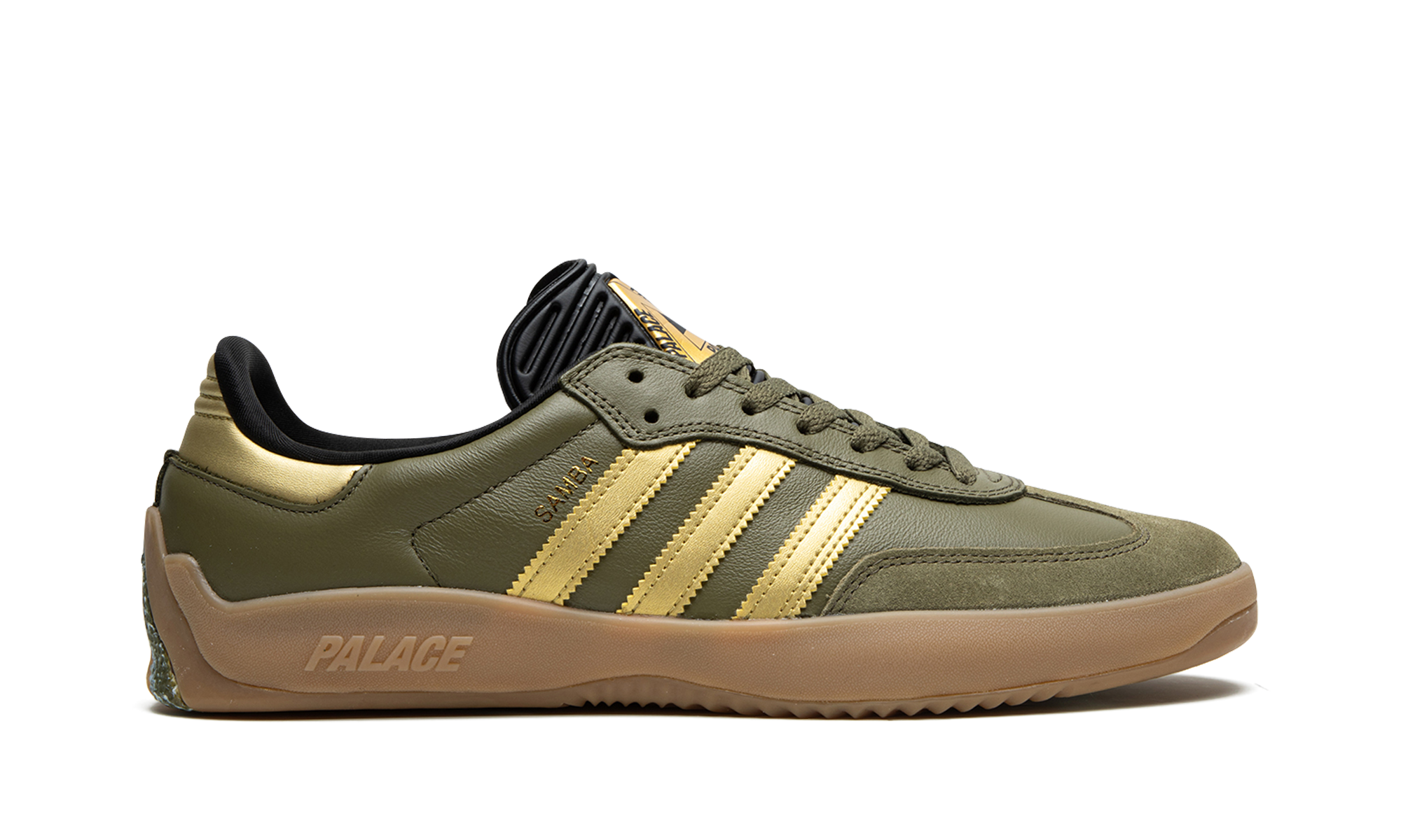 Adidas Puig Samba Palace - Olive Gold HQ6100