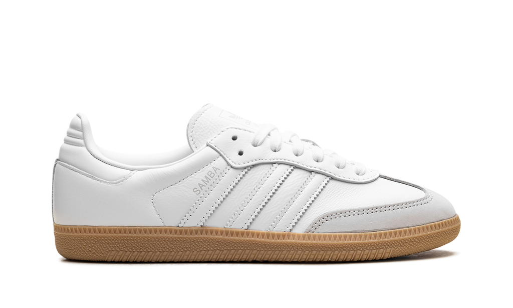 Adidas Samba OG WMNS Cloud White Grey One JS2763