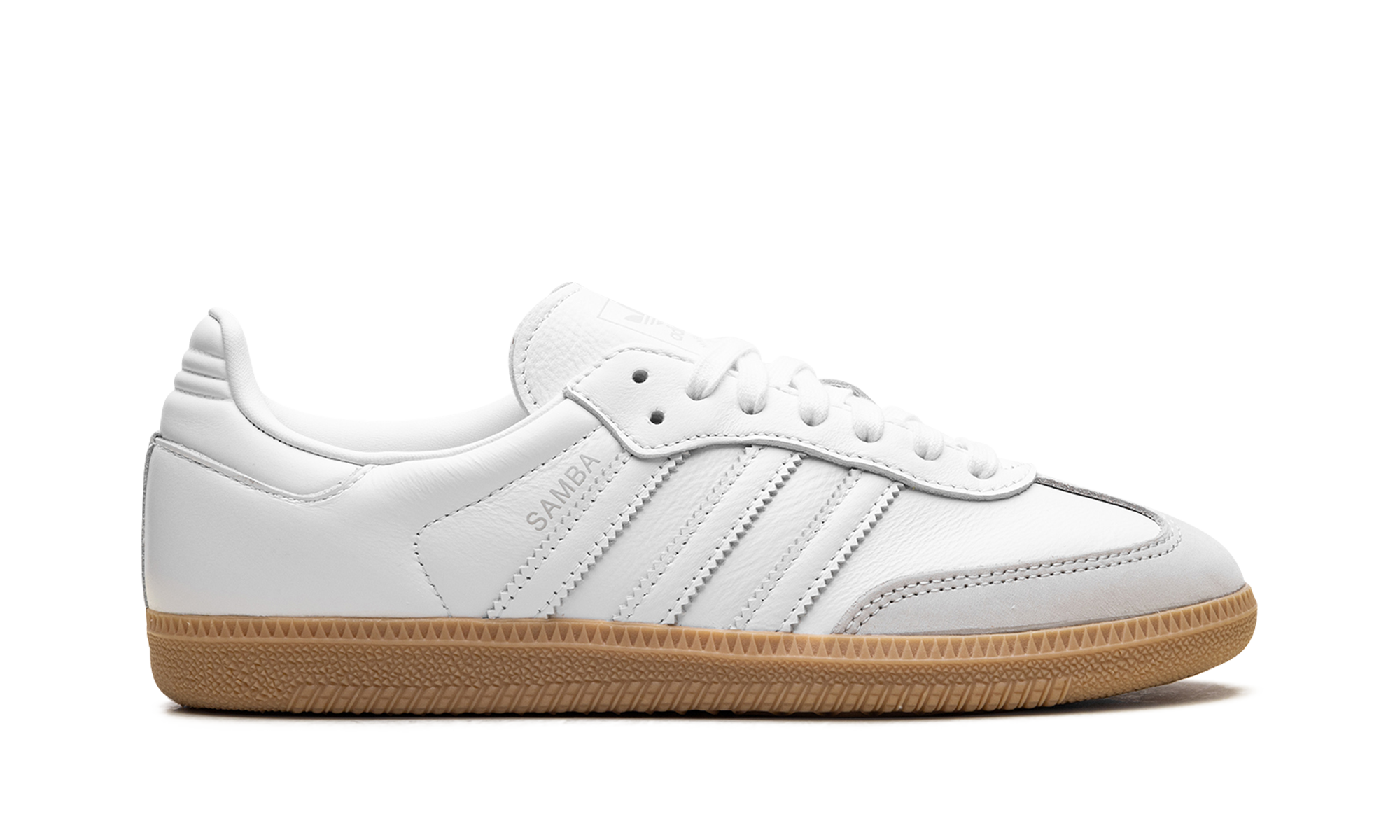 Adidas Samba OG WMNS Cloud White Grey One JS2763