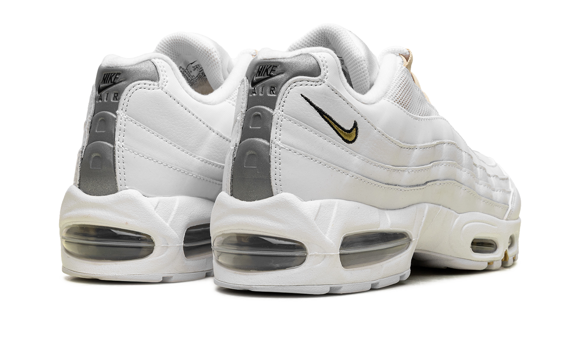 Nike Air Max 95 OG Big Bubble White Team Gold IB1667 101