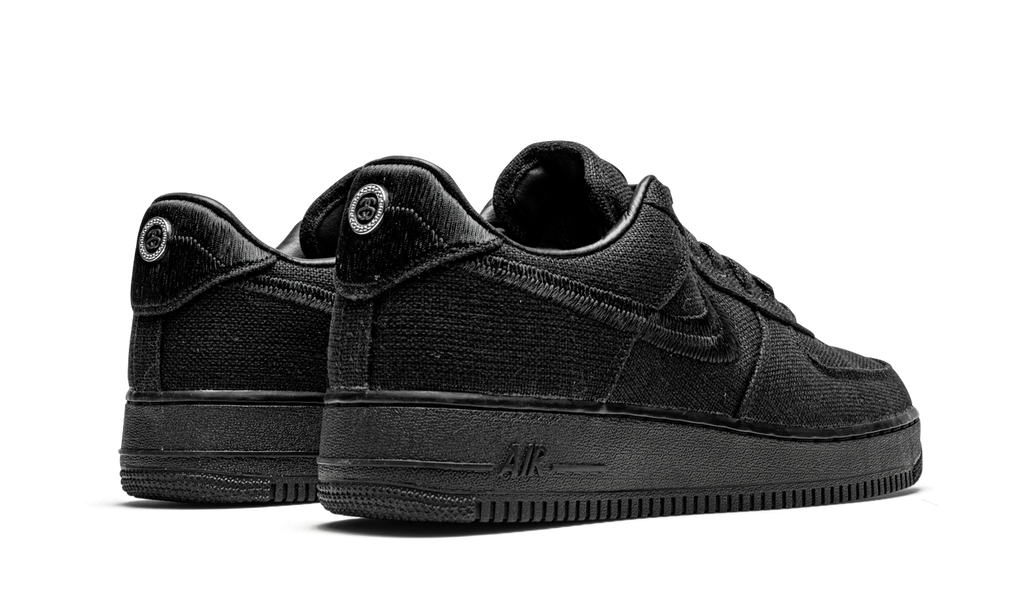 Nike Air Force 1 Low Stussy - Black CZ9084 001