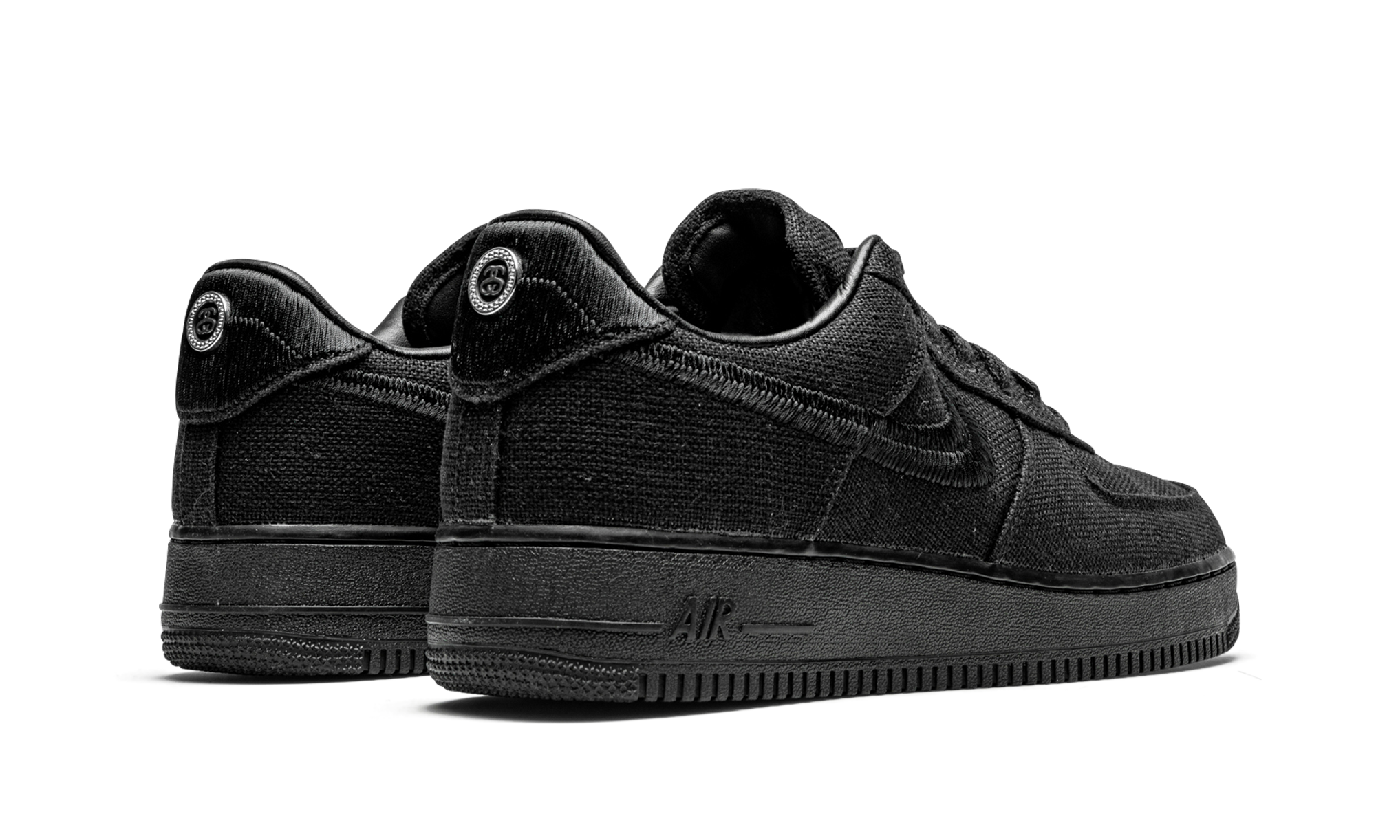 Nike Air Force 1 Low Stussy - Black CZ9084 001