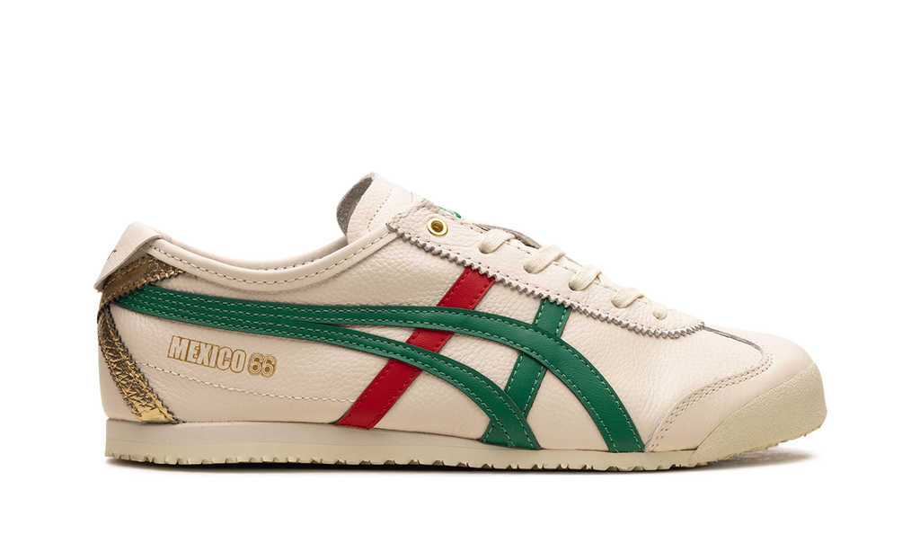 Onitsuka Tiger Mexico 66 Birch Kale Red Gold 1183B511 200