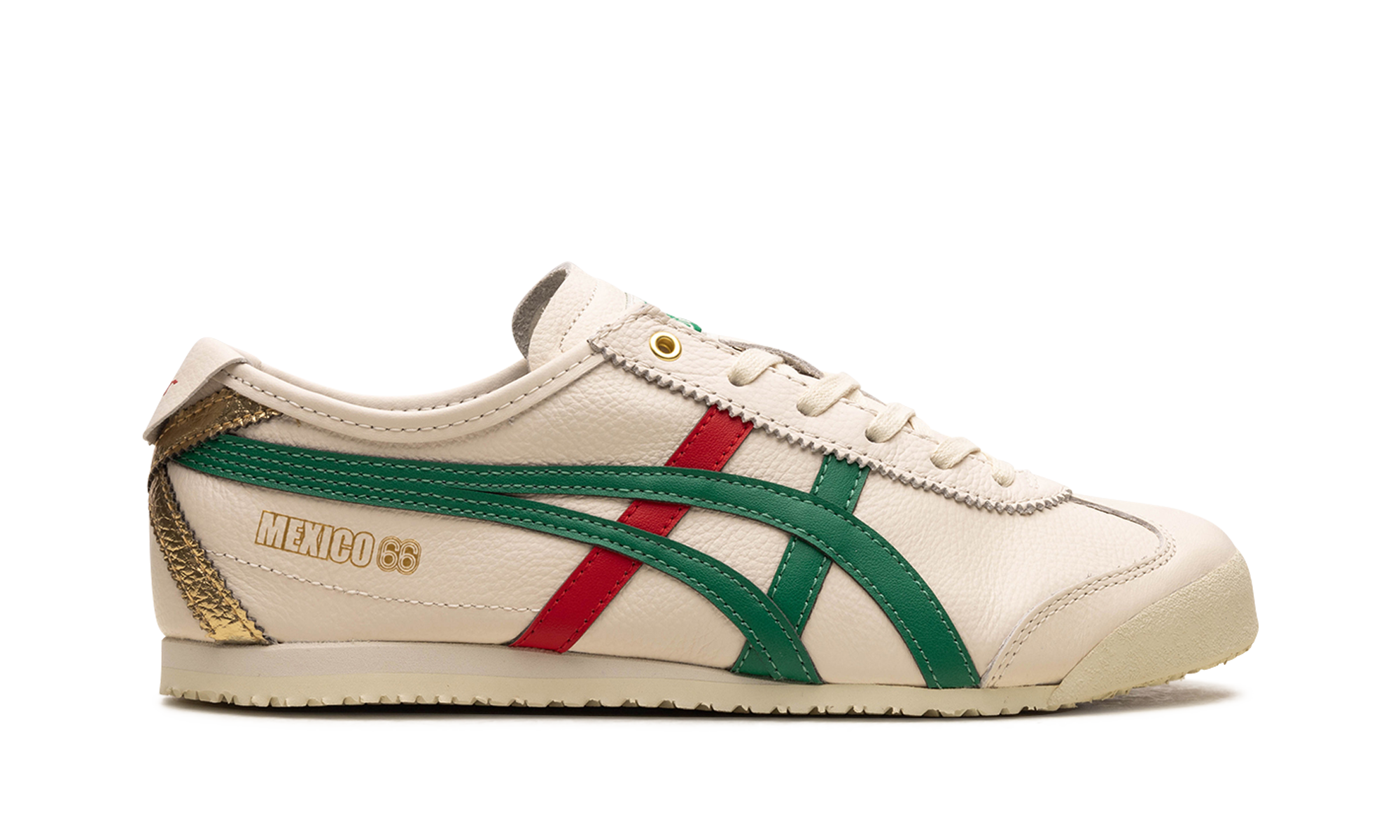 Onitsuka Tiger Mexico 66 Birch Kale Red Gold 1183B511 200