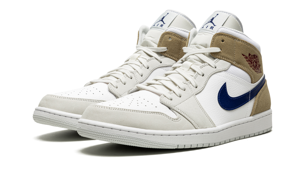 Air Jordan 1 Mid MEM2 Tan DO6726 100