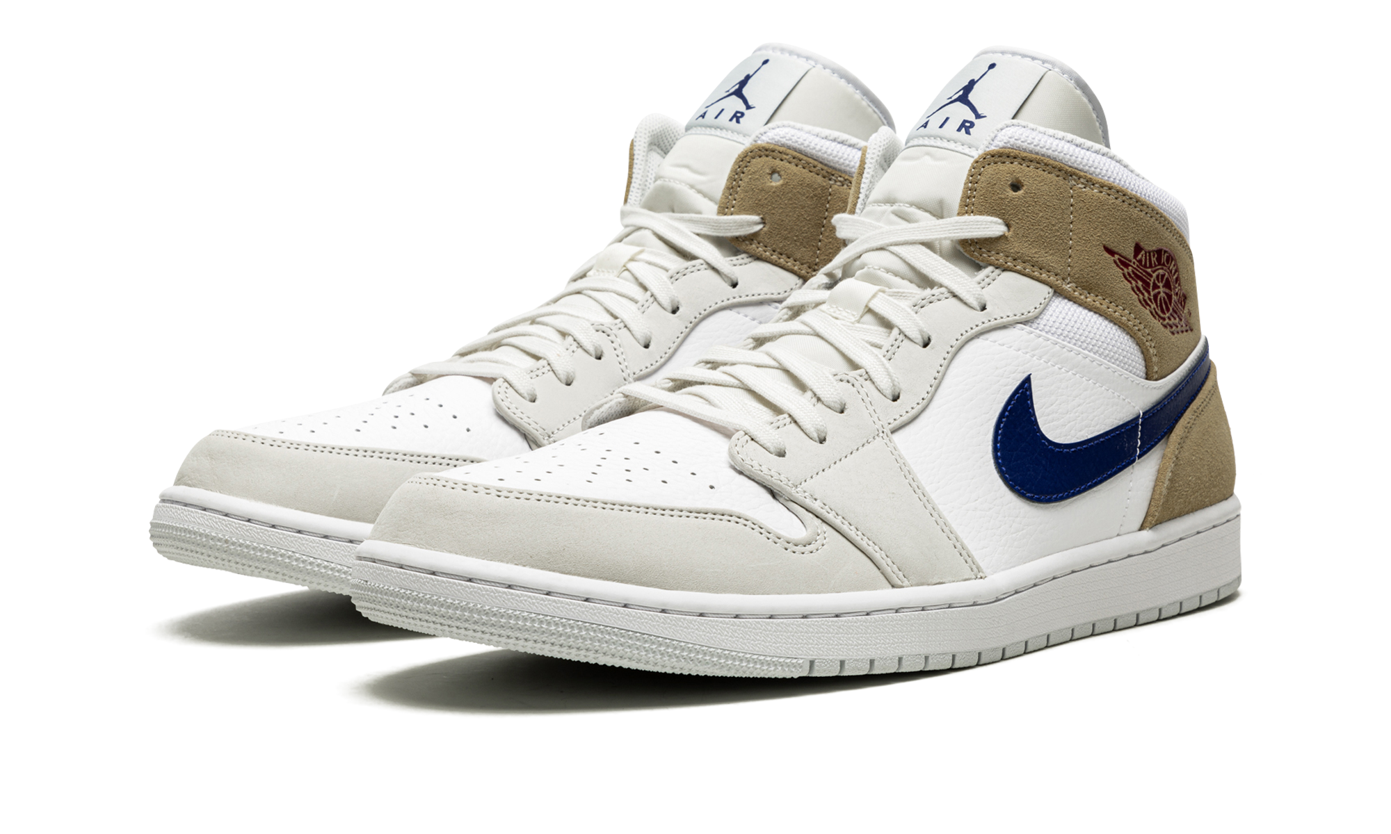 Air Jordan 1 Mid MEM2 Tan DO6726 100