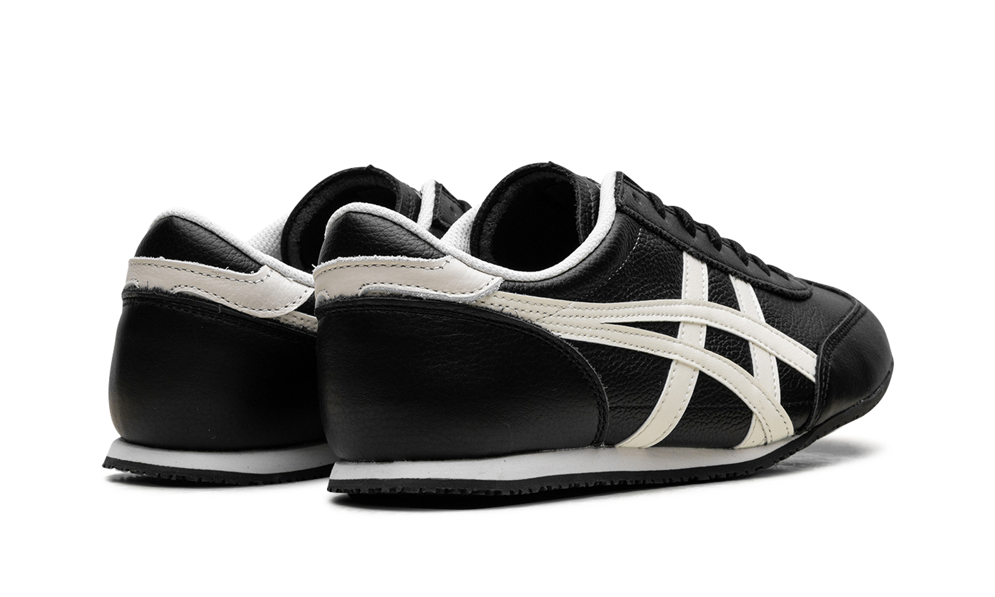 Onitsuka Tiger Machu Racer Black Ivory 1183B770 002
