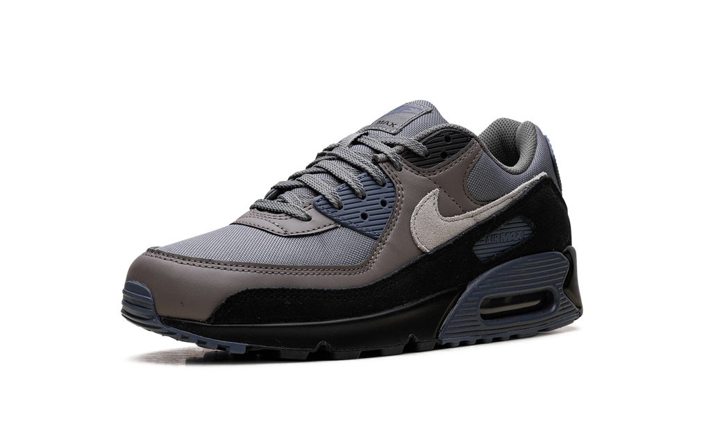 Nike Air Max 90 Smoke Grey Diffused Blue IB6392 001