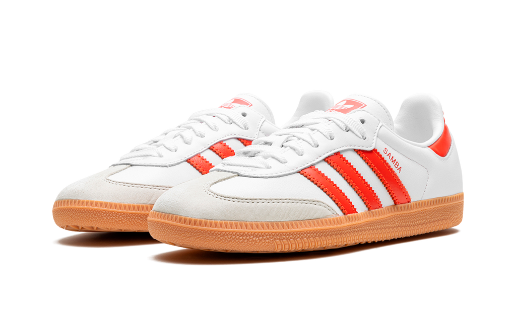 Adidas SAMBA OG WMNS White Solar Red IF6513