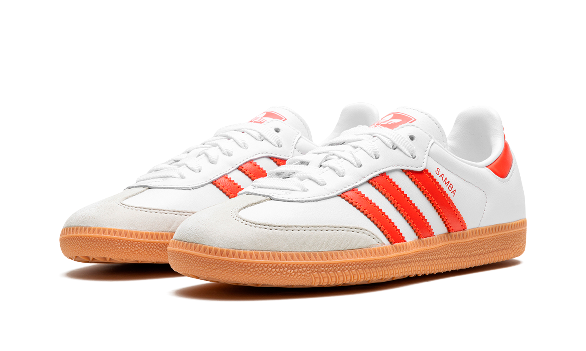 Adidas SAMBA OG WMNS White Solar Red IF6513
