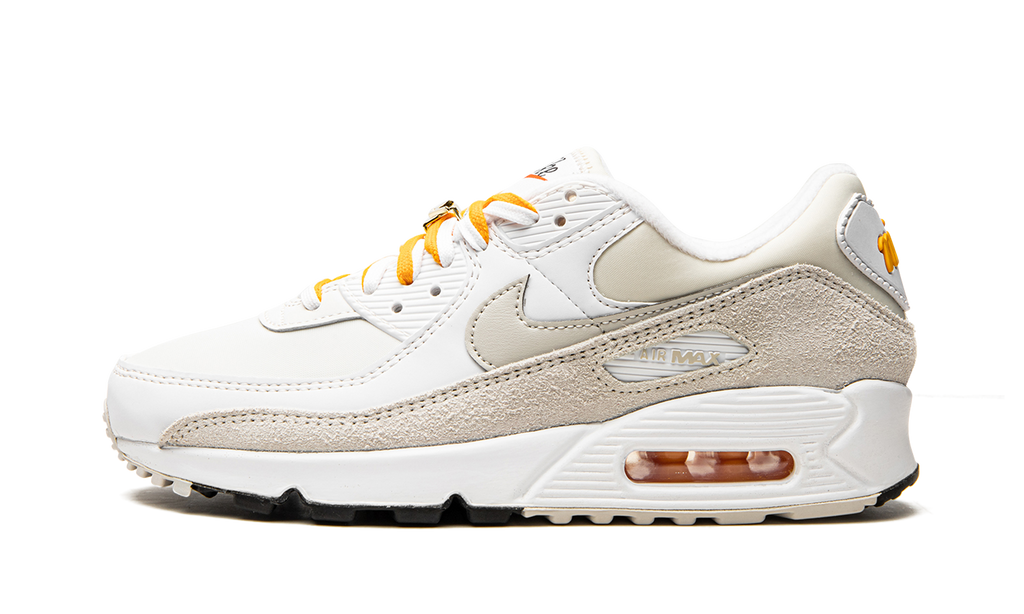 Nike AIR MAX 90 NMS WMNS Light Bone University Gold
