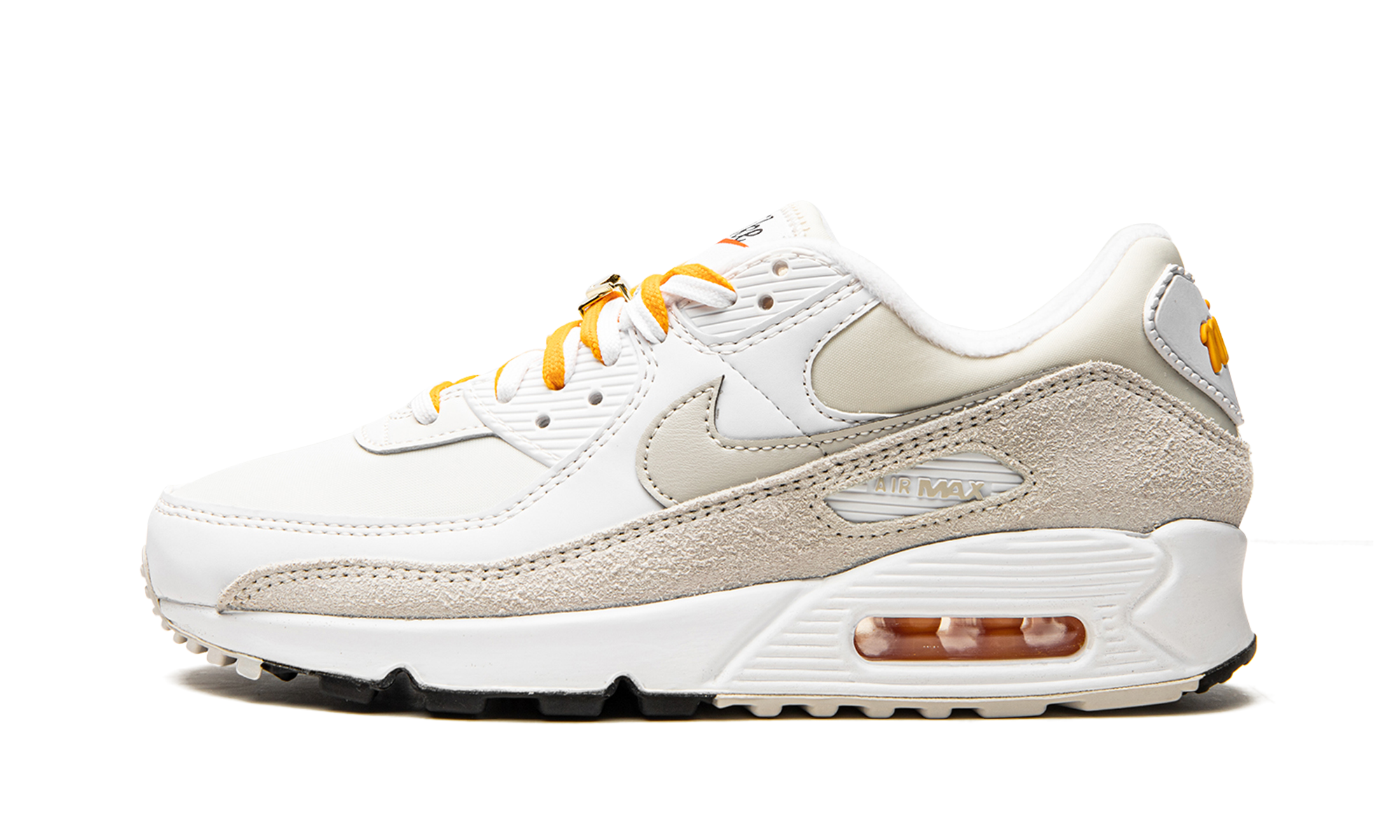Nike AIR MAX 90 NMS WMNS Light Bone University Gold
