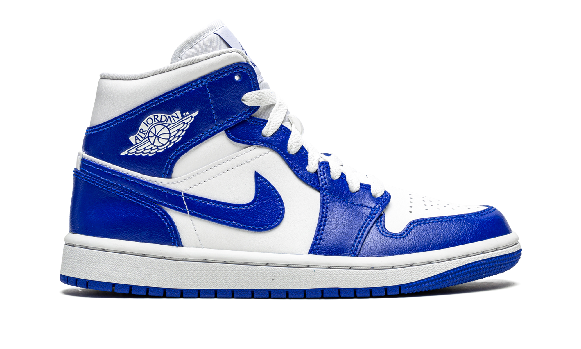 AIR JORDAN 1 MID WMNS Kentucky Blue BQ6472 104