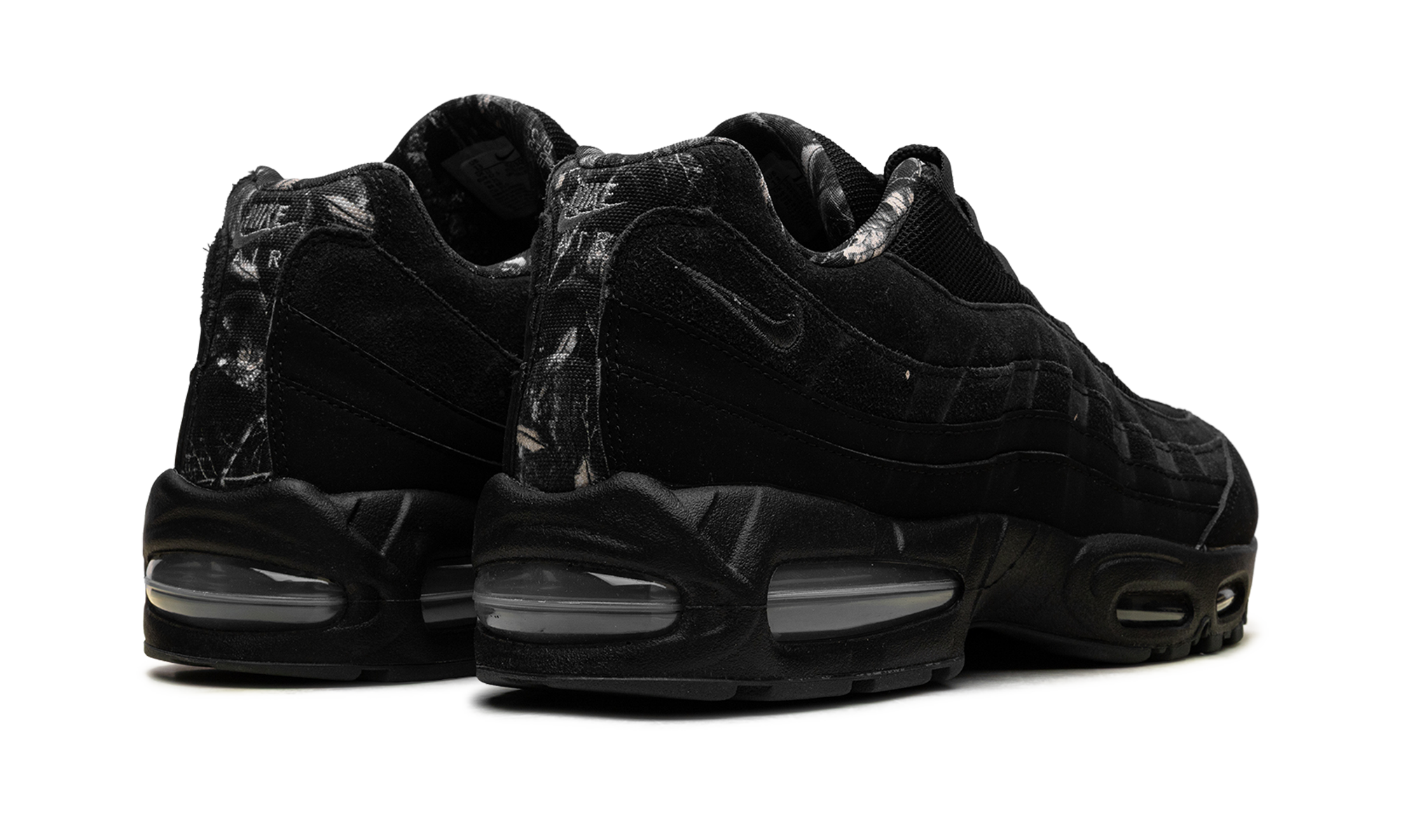 Nike Air Max 95 Big Bubble Black Realtree Edge Camo IQ0302 010