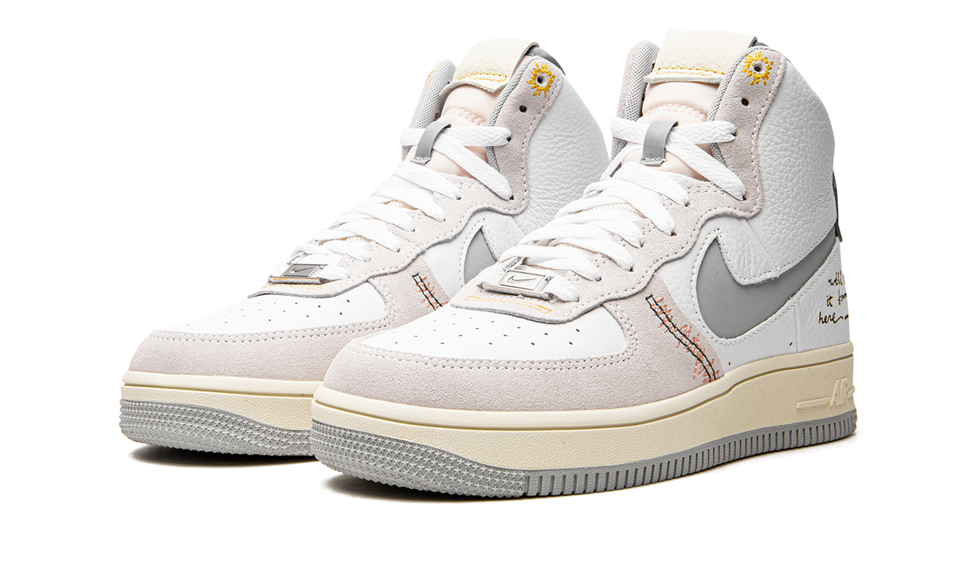 Nike AIR FORCE 1 HIGH SCULPT WMNS We'll Take It From Here DV2187 100