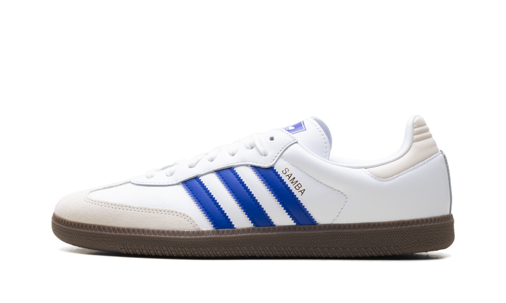 Adidas SAMBA OG Cloud White Lucid Blue JR0909