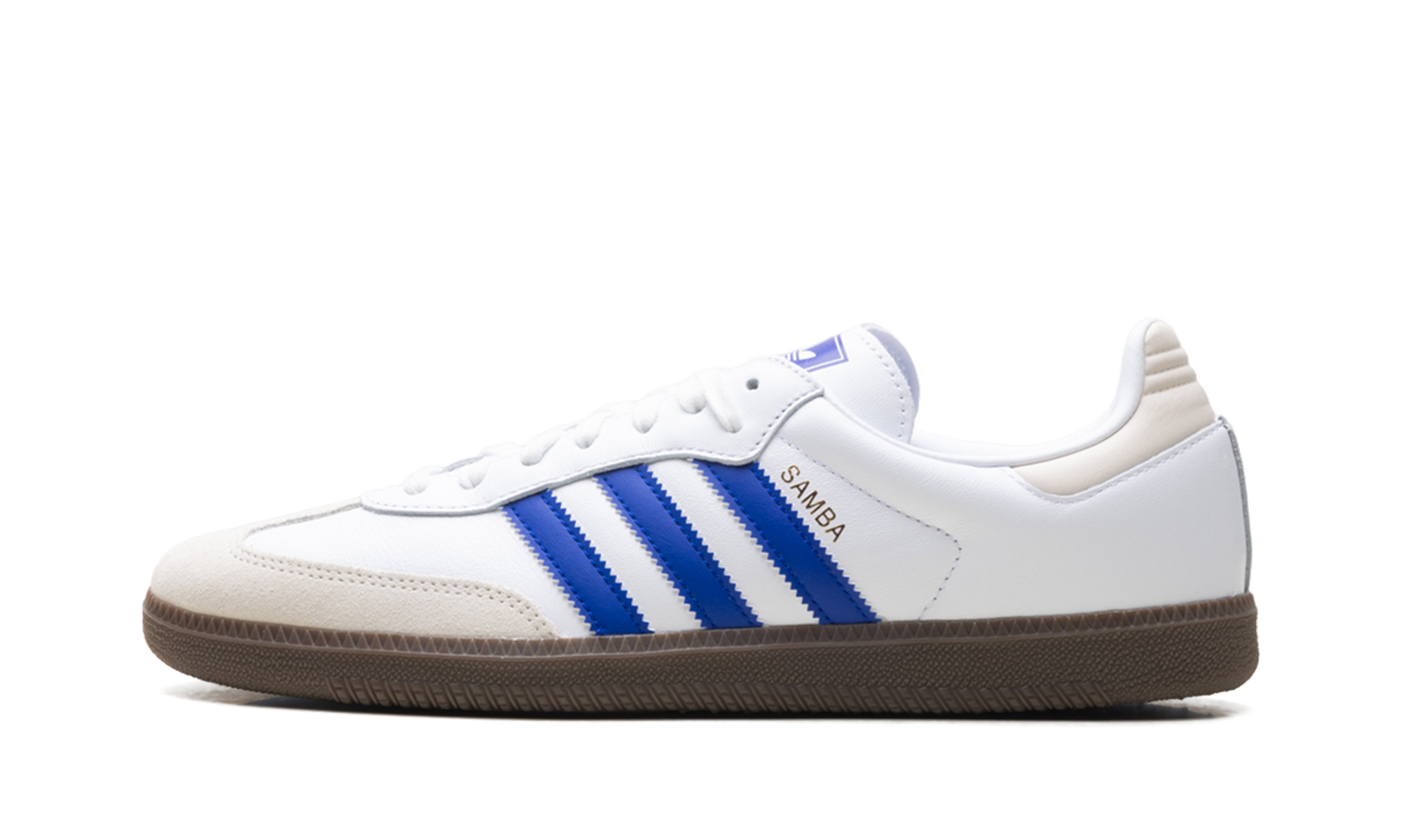 Adidas SAMBA OG Cloud White Lucid Blue JR0909