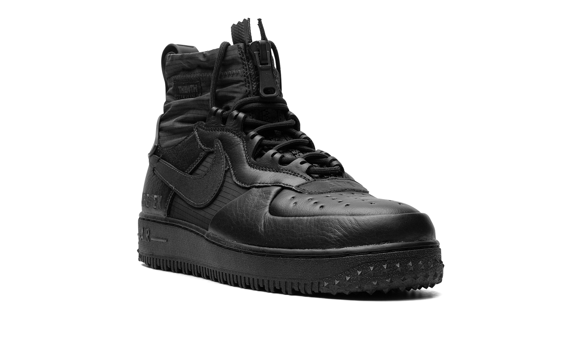 Nike Air Force 1 Wtr Gtx Black Anthracite CQ7211 003