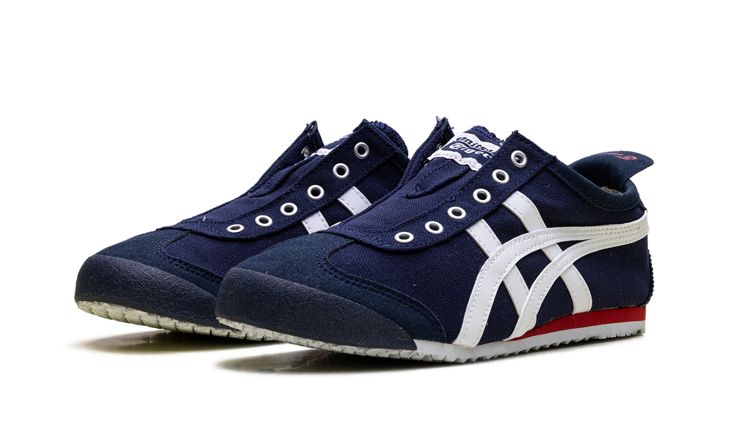 Onitsuka Tiger Mexico 66 Slip-On Navy Off-White Red 1183a360 401