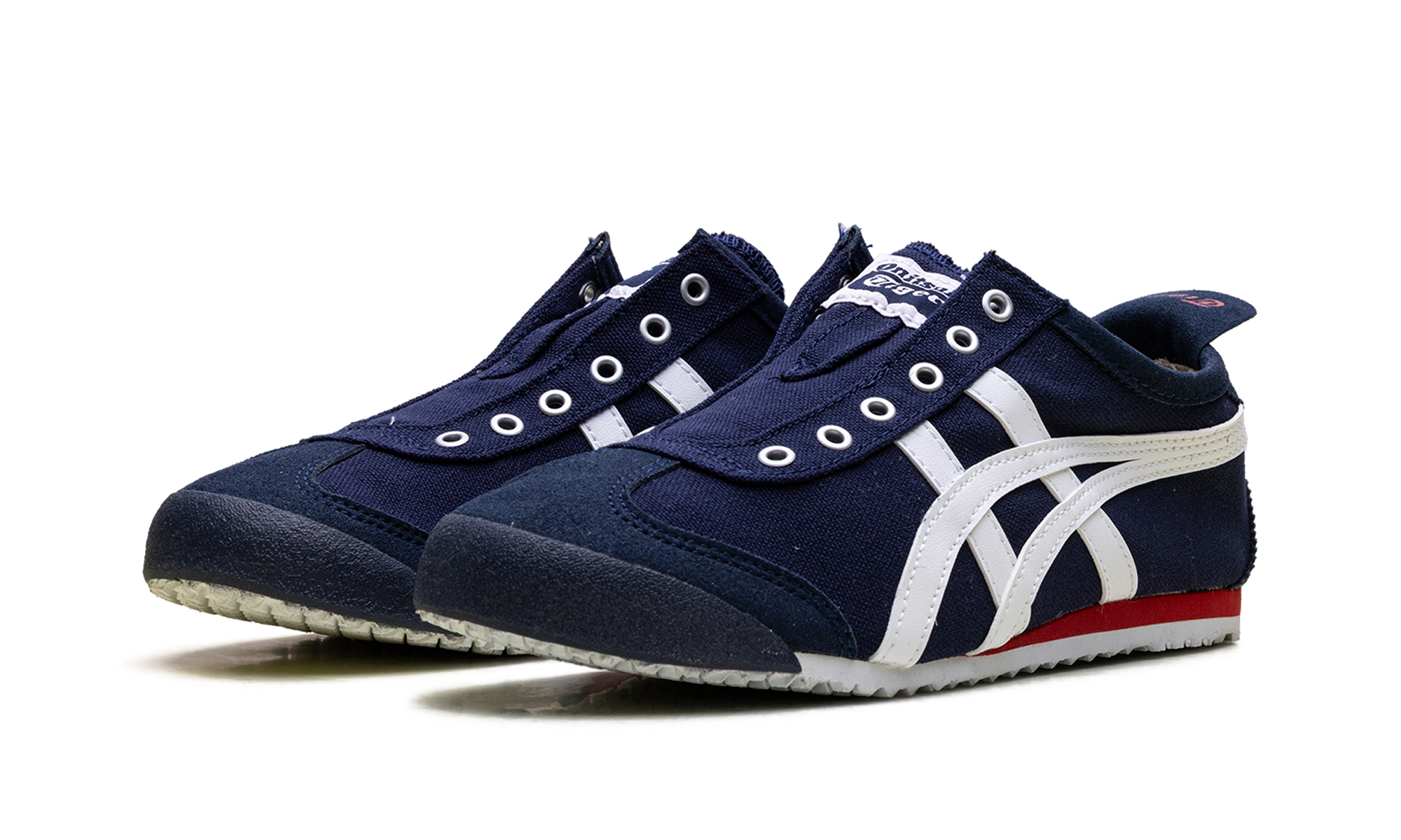 Onitsuka Tiger Mexico 66 Slip-On Navy Off-White Red 1183a360 401